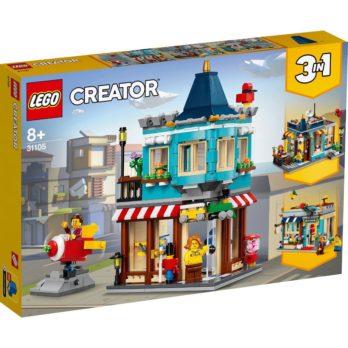 LEGO® Creator – Magazin de jucarii (31105)