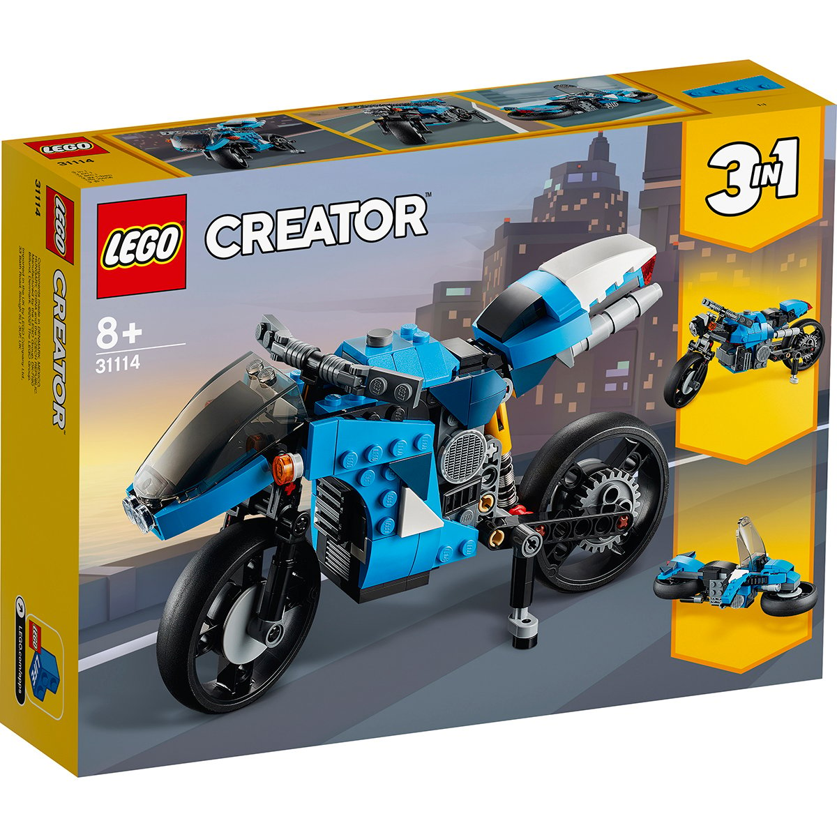 LEGO® Creator – Super motocicleta (31114) Lego