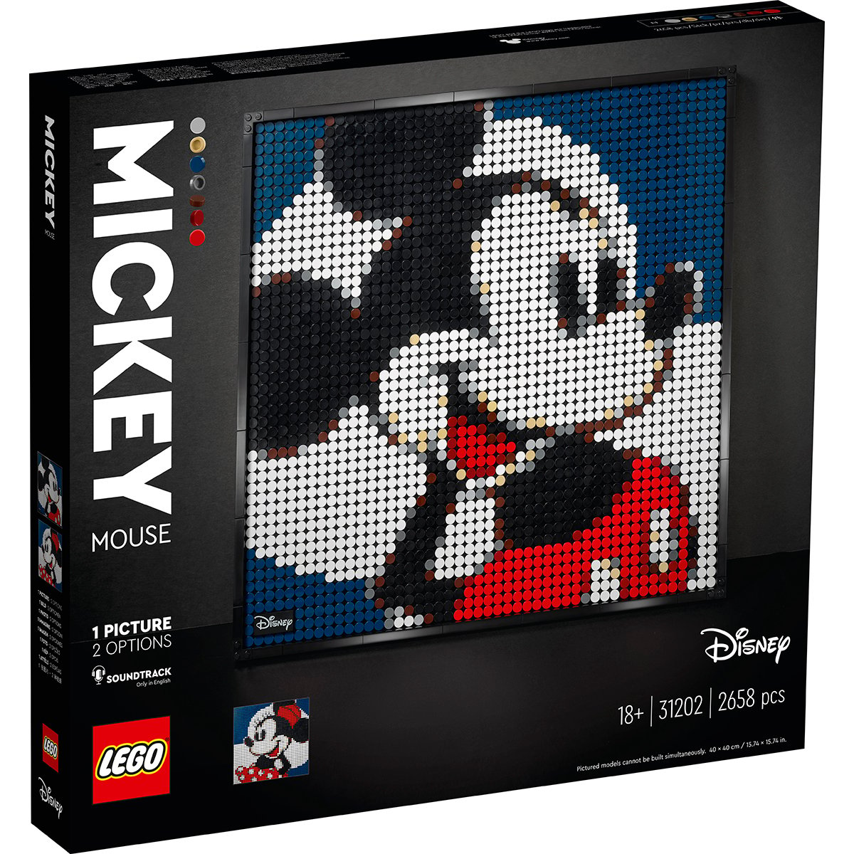 LEGO® Art - Disney\'s Mickey Mouse (31202)