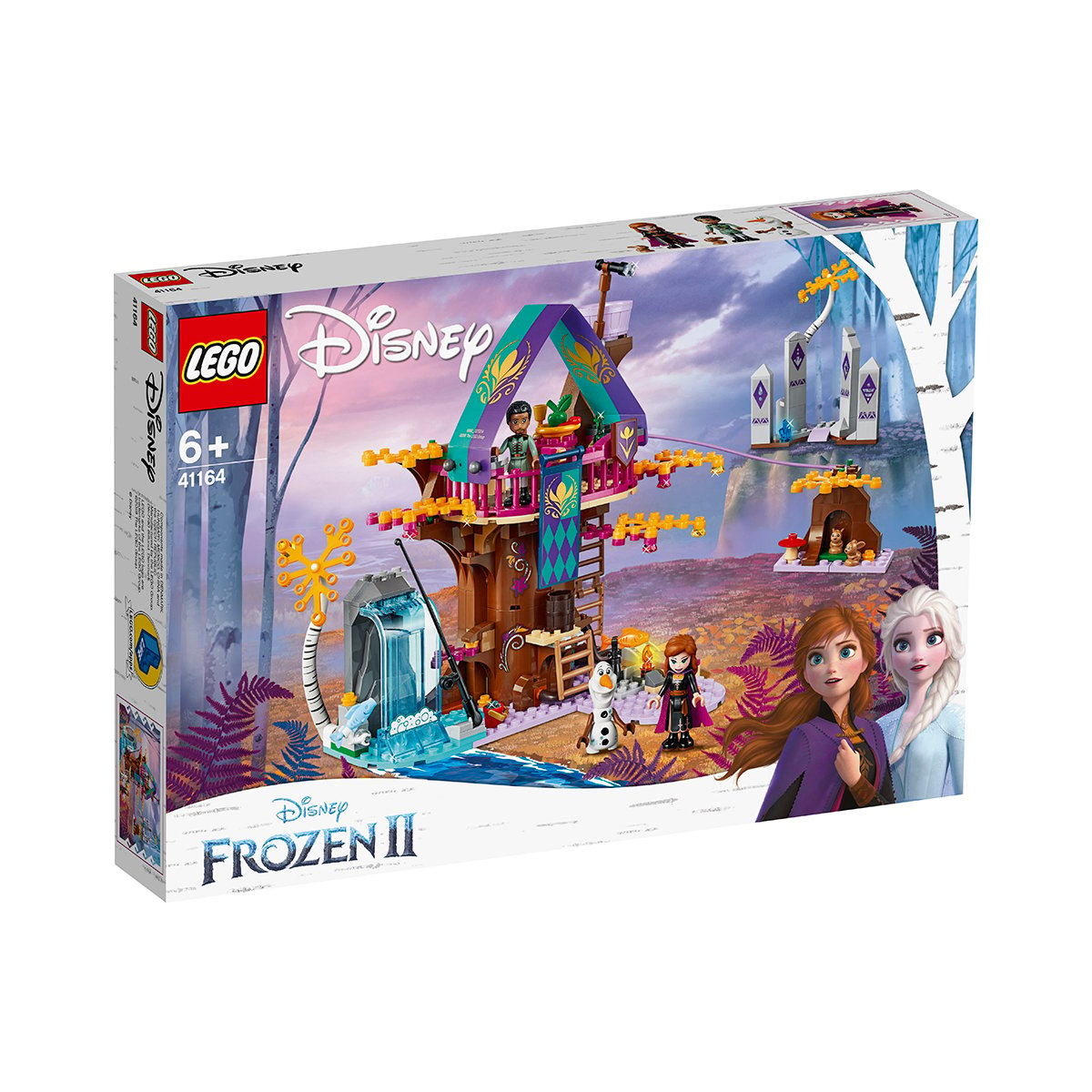 LEGO® Disney Frozen 2 - Casuta fermecata din copac (41164) imagine