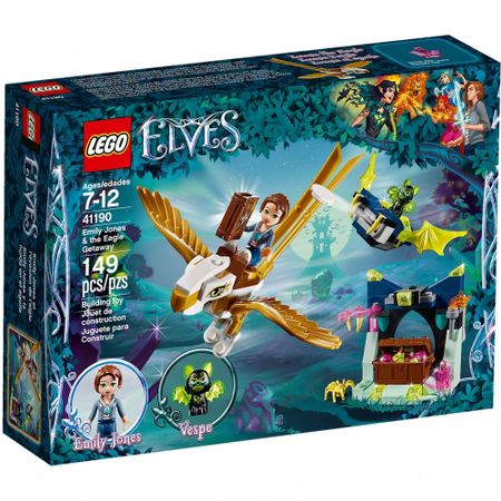 lego® elves - emily jones si evadarea vulturului (41190)