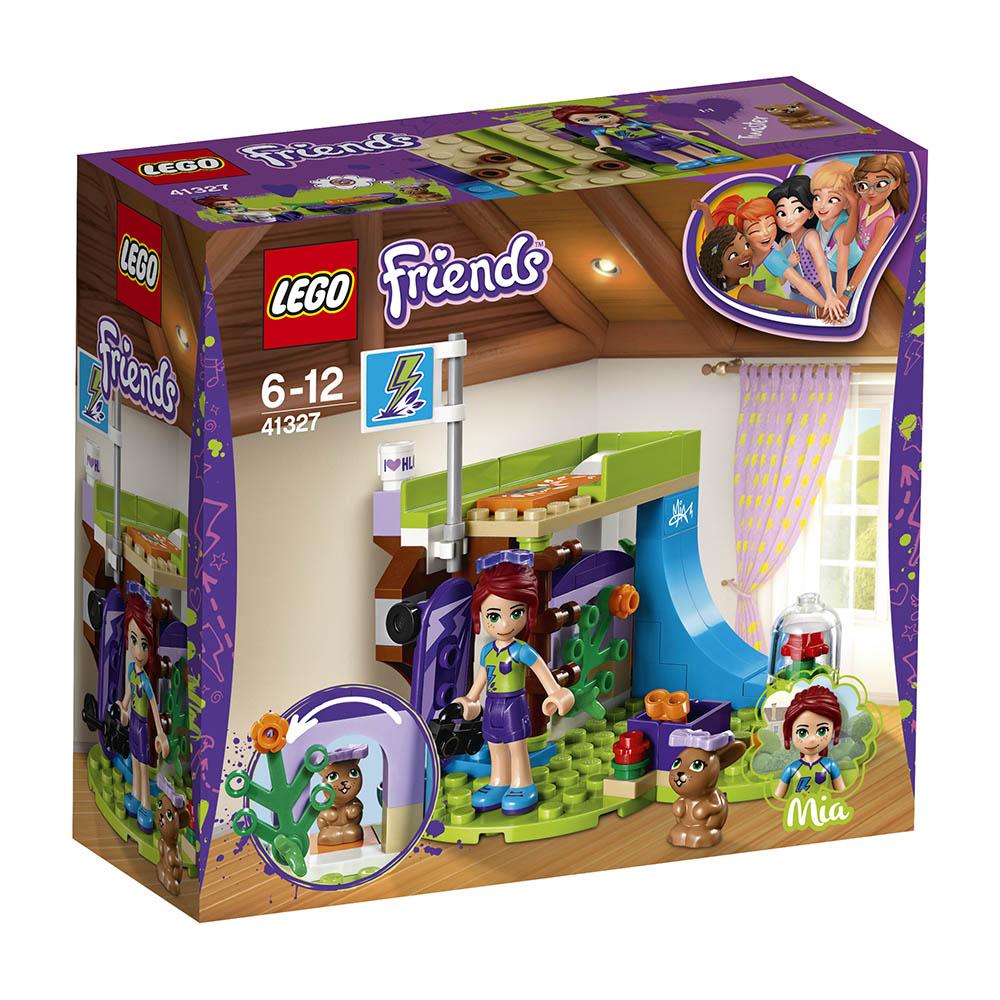 LEGO® Friends - Dormitorul Miei (41327)