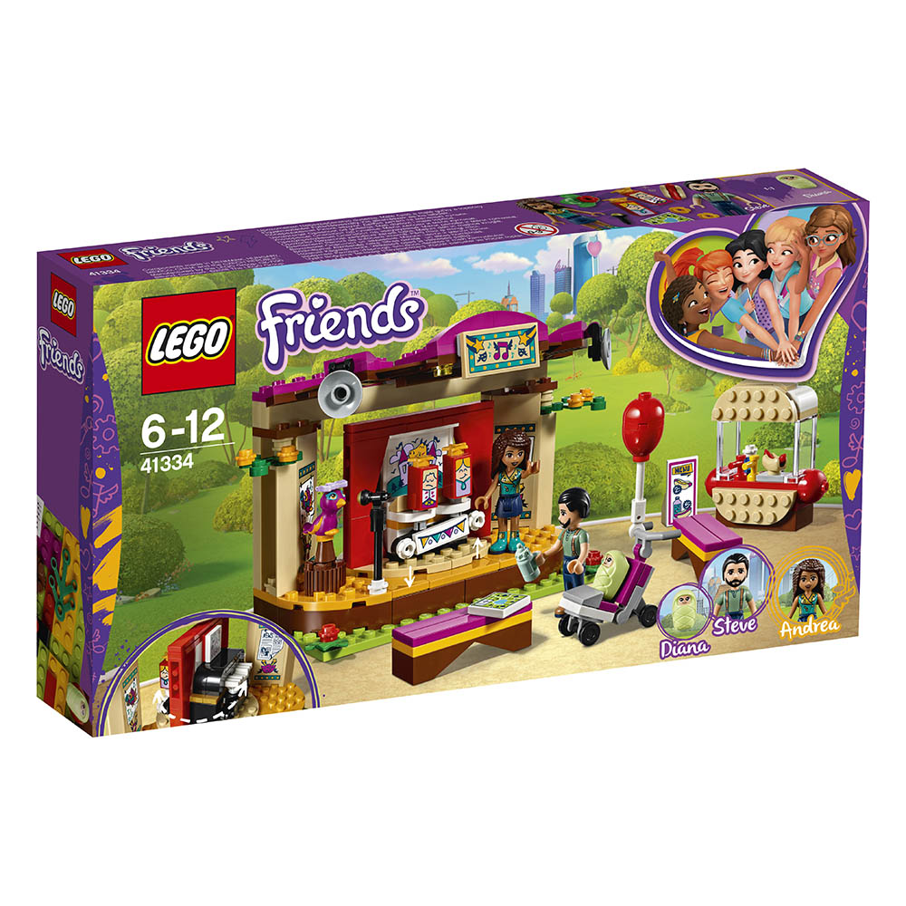 lego® friends - spectacol in parc (41334)
