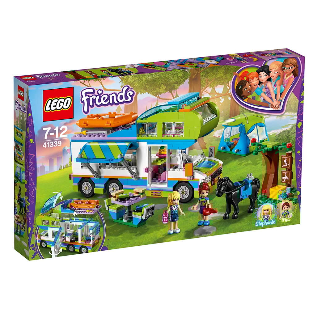 lego® friends - furgoneta miei (41339)