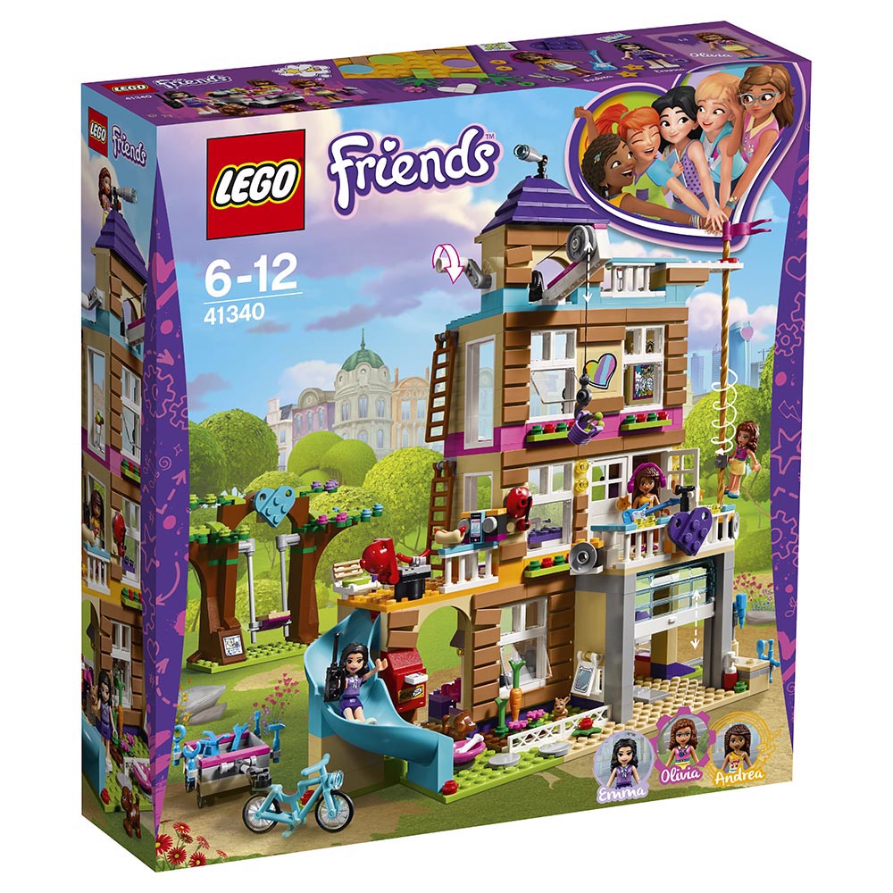 Lego® friends - casa prieteniei (41340)