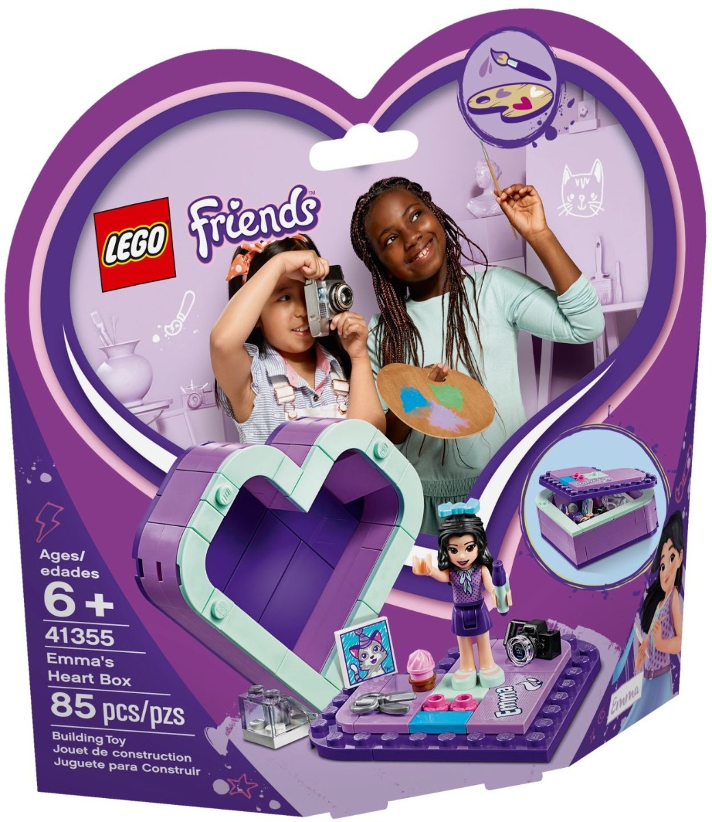 LEGO® Friends - Cutia inima a Emmei (41355)