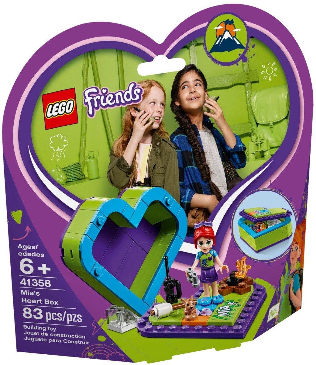 LEGO® Friends - Cutia inima a Miei (41358)
