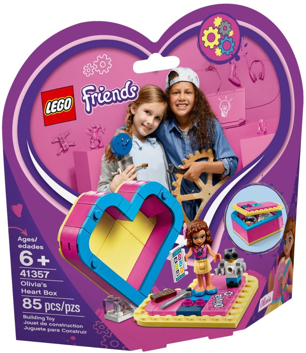 LEGO® Friends -Cutia inima a Oliviei (41357)