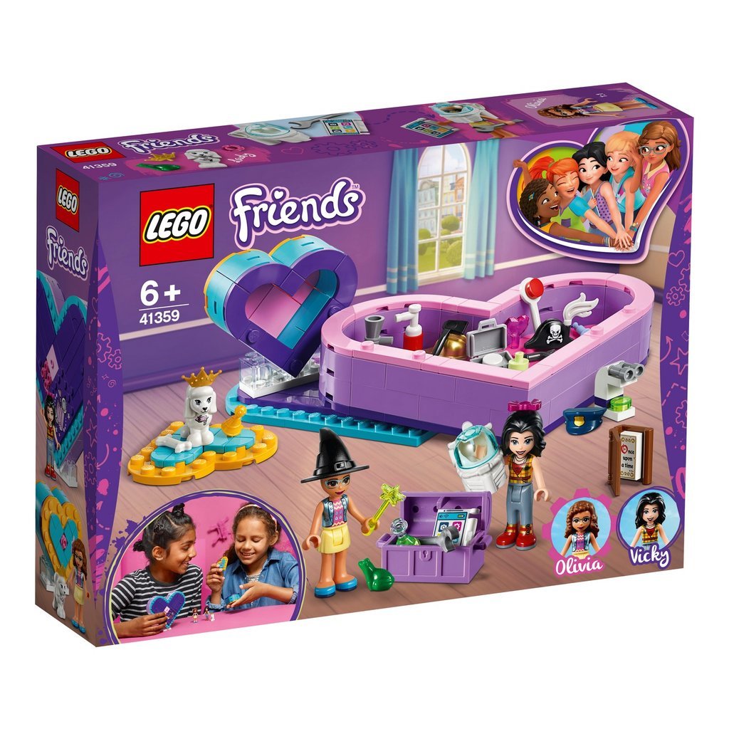 LEGO® Friends - Pachetul prieteniei in forma de inima (41359)