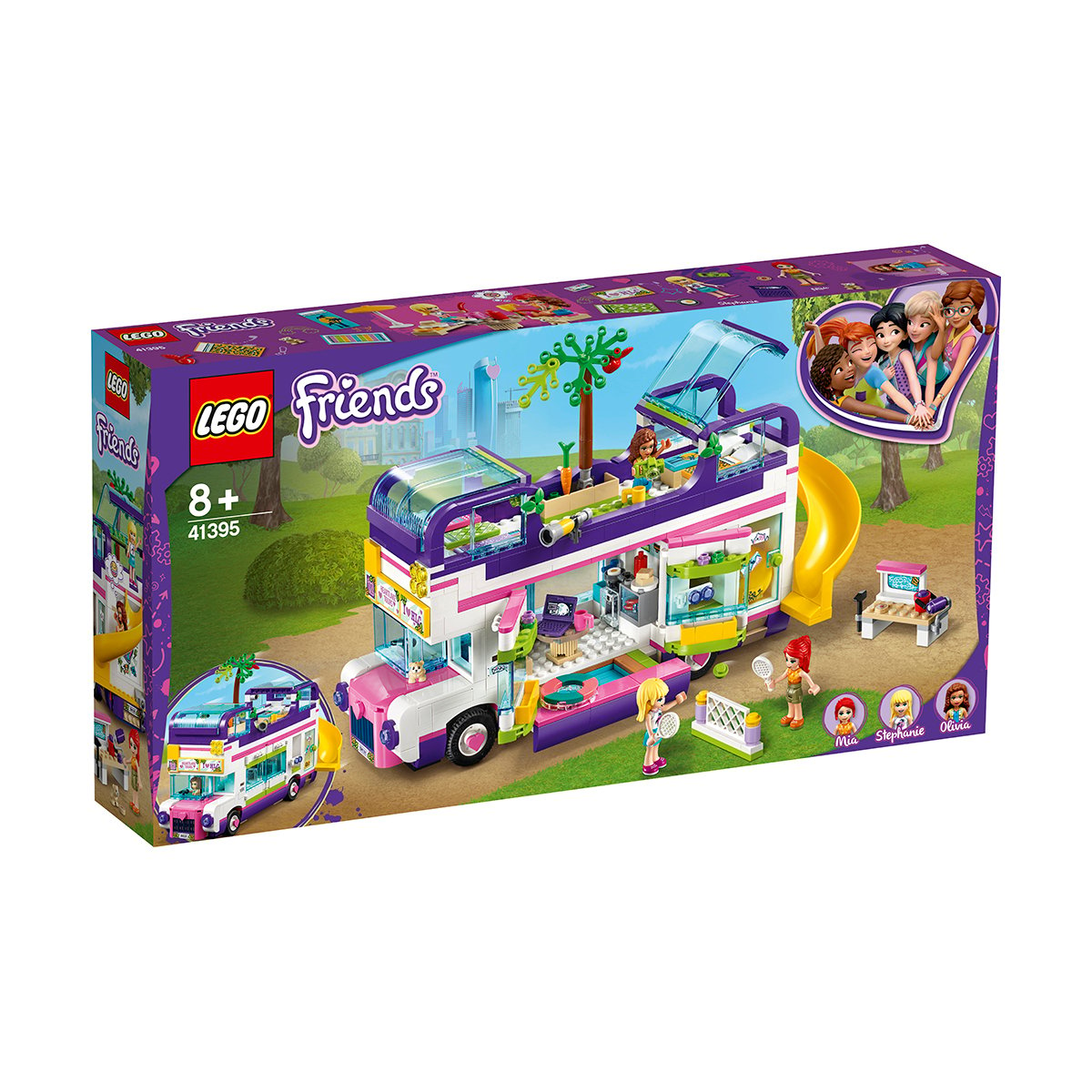 LEGO® Friends – Autobuzul prieteniei (41395) LEGO