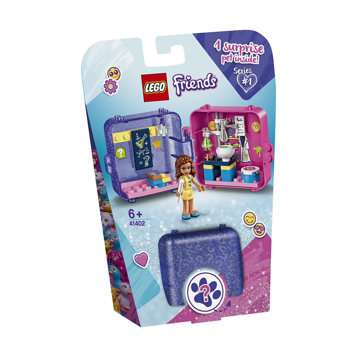Lego® friends - cubul de joaca al oliviei (41402)