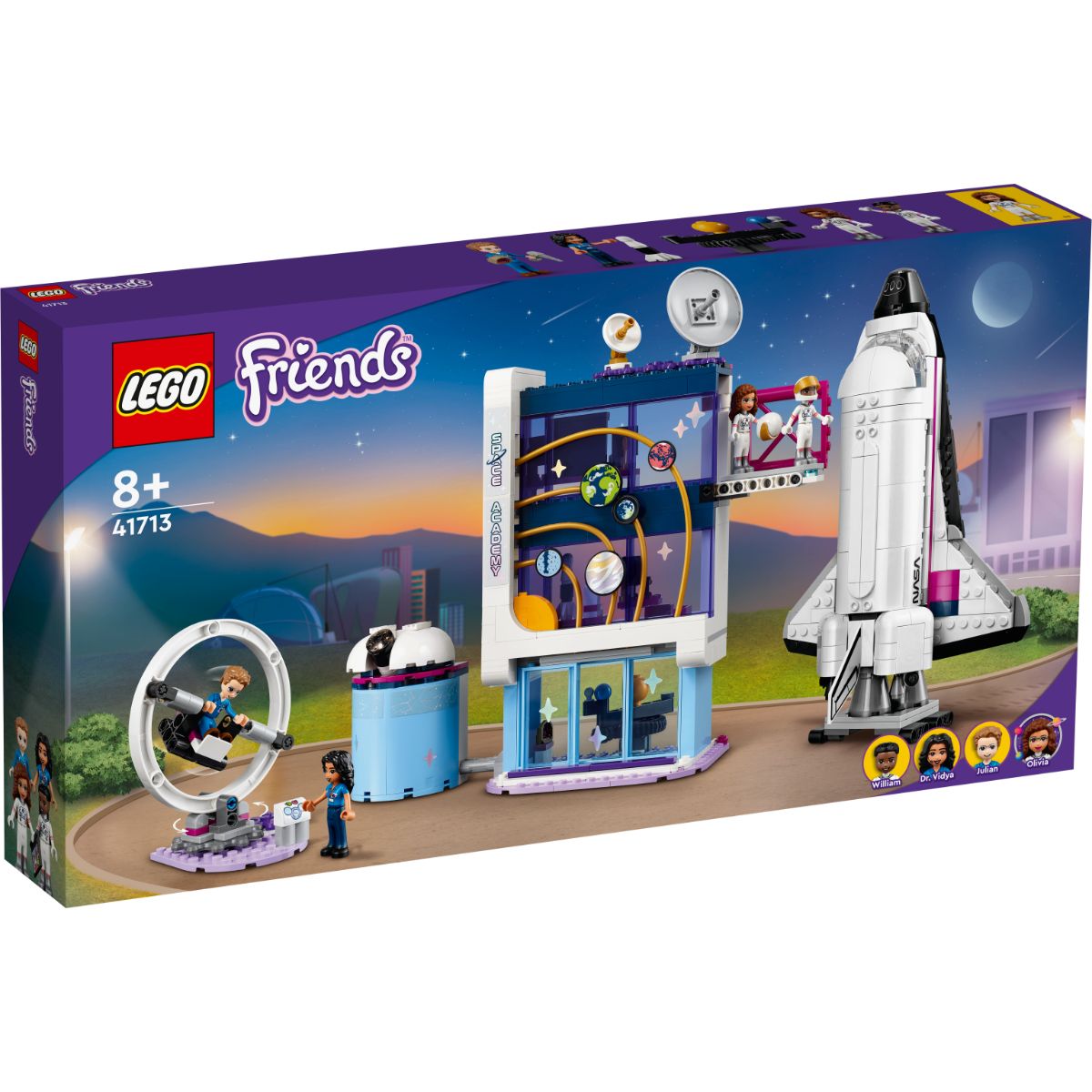 LEGO® Friends – Academia spatiala a Oliviei (41713) (41713) imagine noua responsabilitatesociala.ro