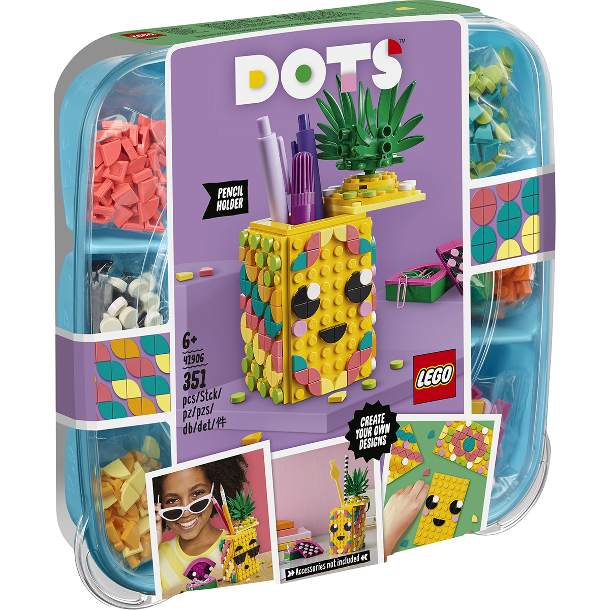 LEGO® Dots – Suport pentru creioane (41906) LEGO