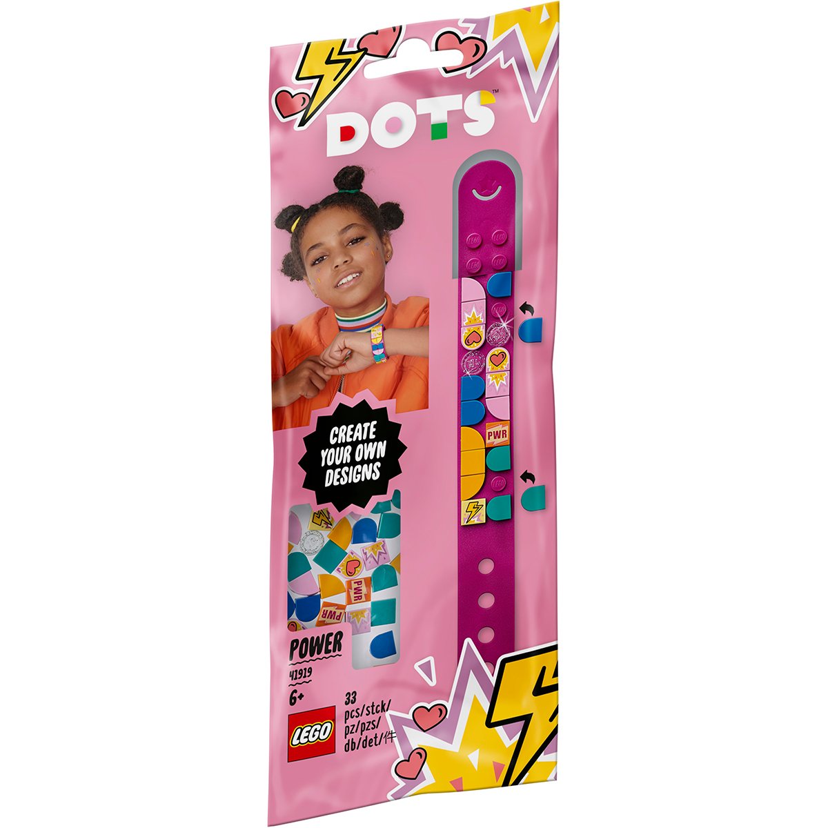Lego® dots - bratara energie creativa (41919)