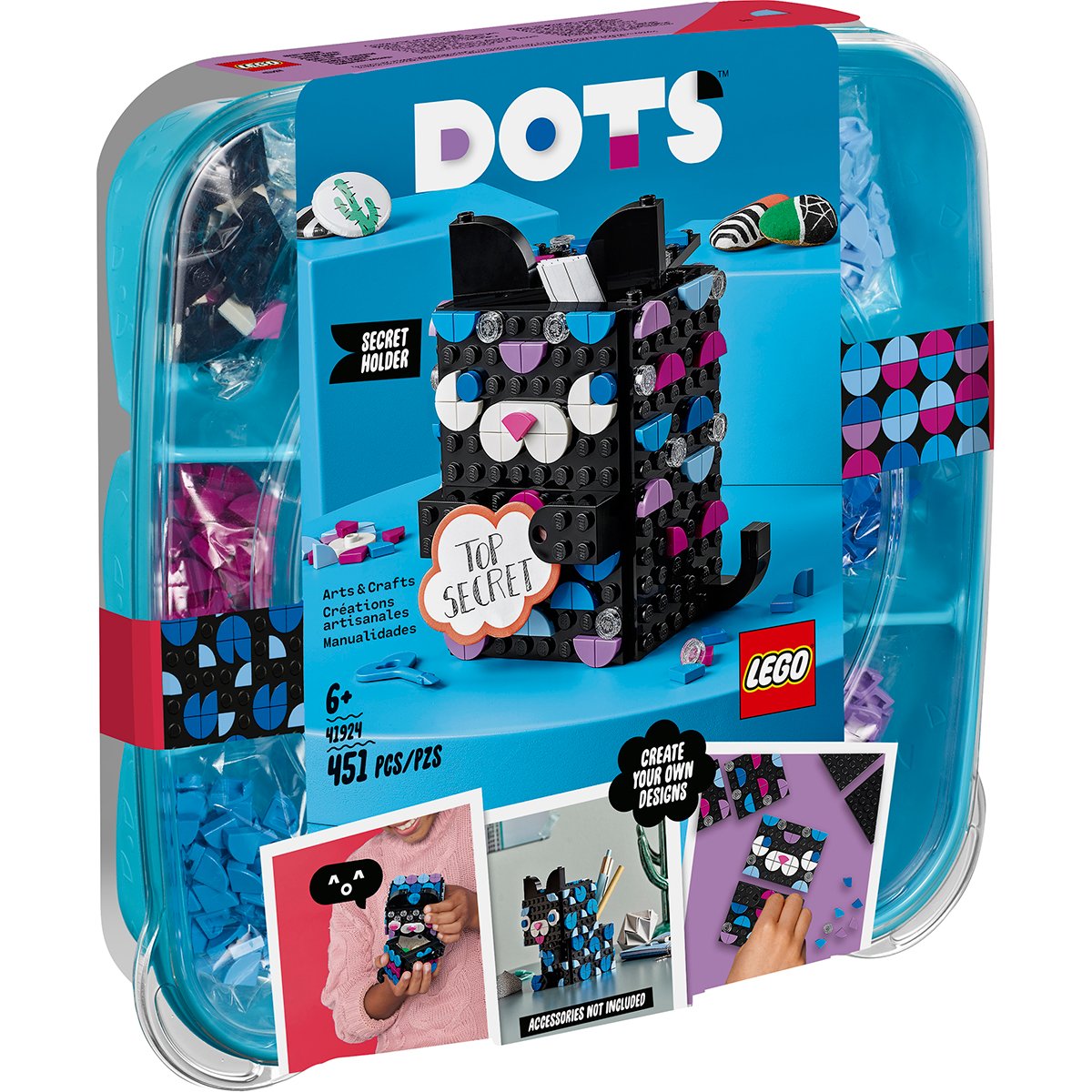 Lego® dots - suport secret (41924)