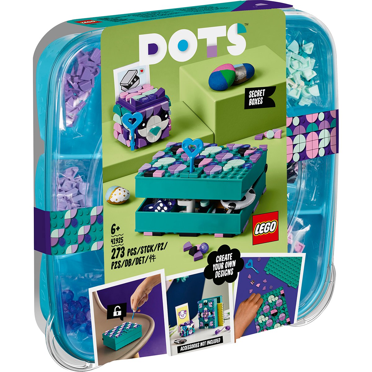 LEGO® Dots - Cutii secrete (41925)