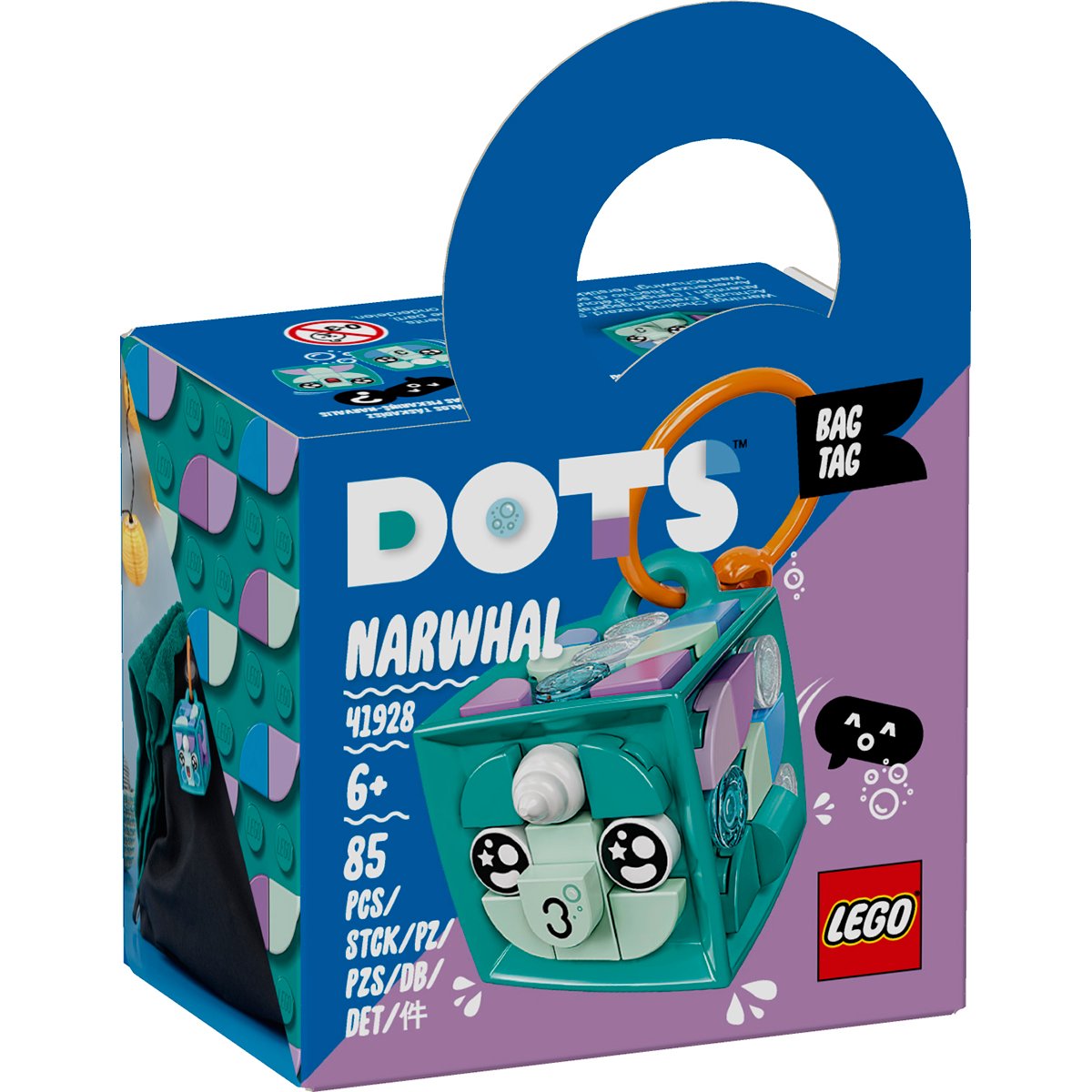 LEGO® Dots – Breloc Narval (41928) Lego