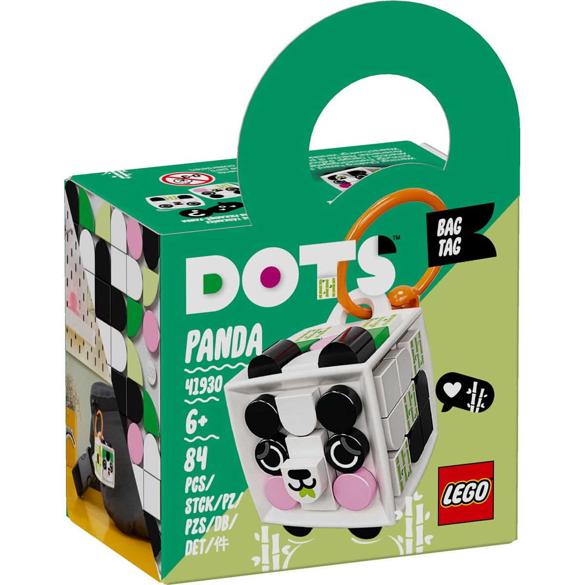 LEGO® Dots – Breloc Panda (41930) Lego