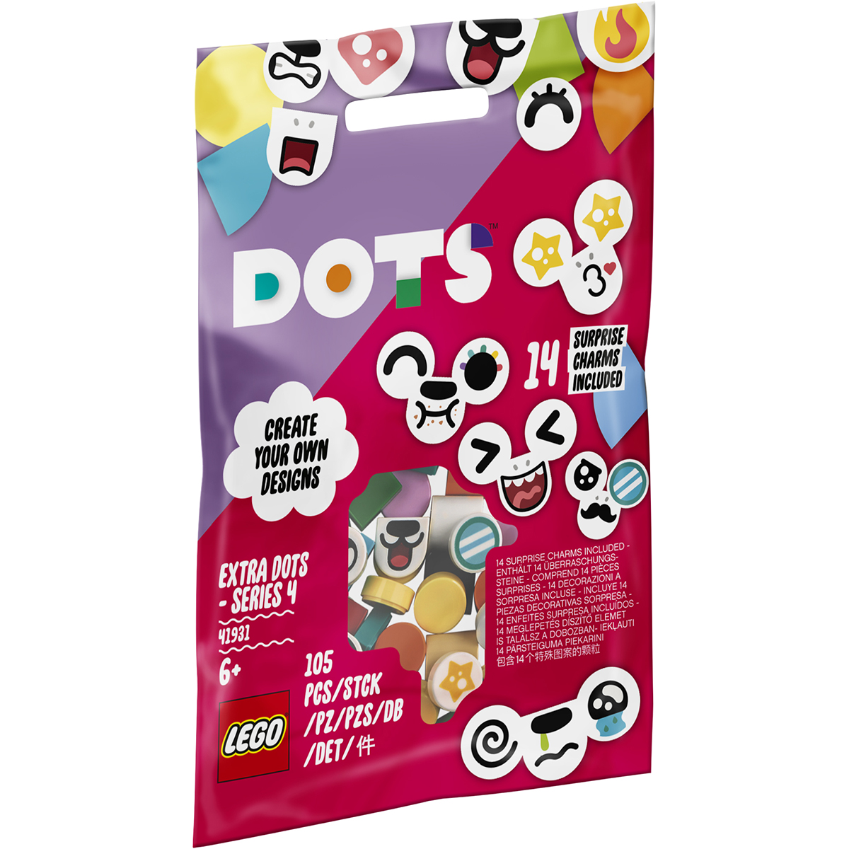 LEGO® Dots - DOTS Extra – Seria 4 (41931)