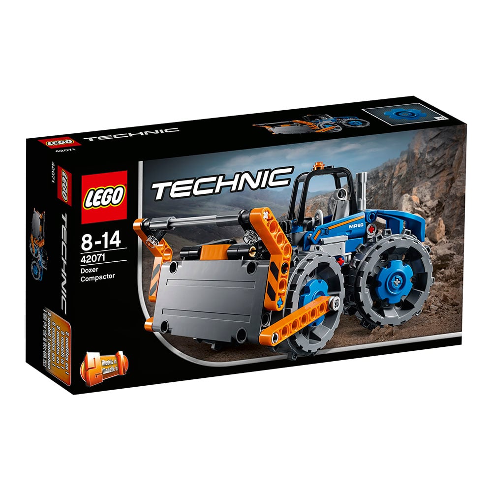 LEGO® Technic™ - Buldozer compactor (42071)