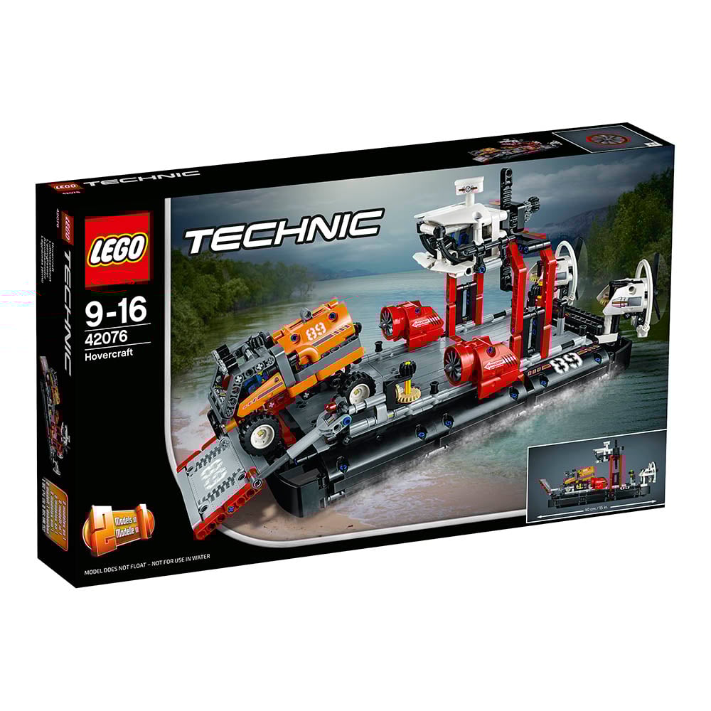 lego® technic™ - aeroglisor (42076)