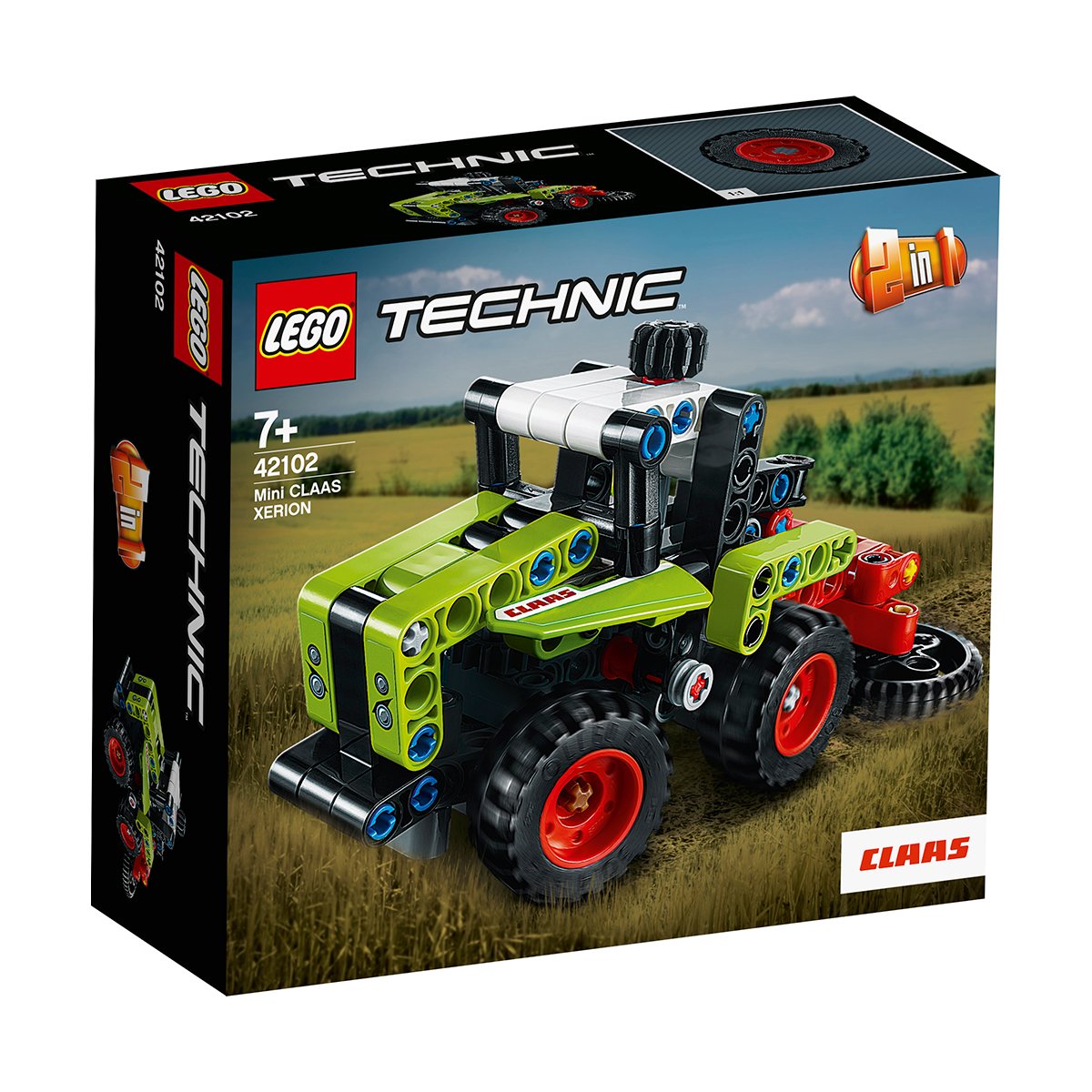LEGO® Technic - Mini CLAAS XERION (42102) imagine
