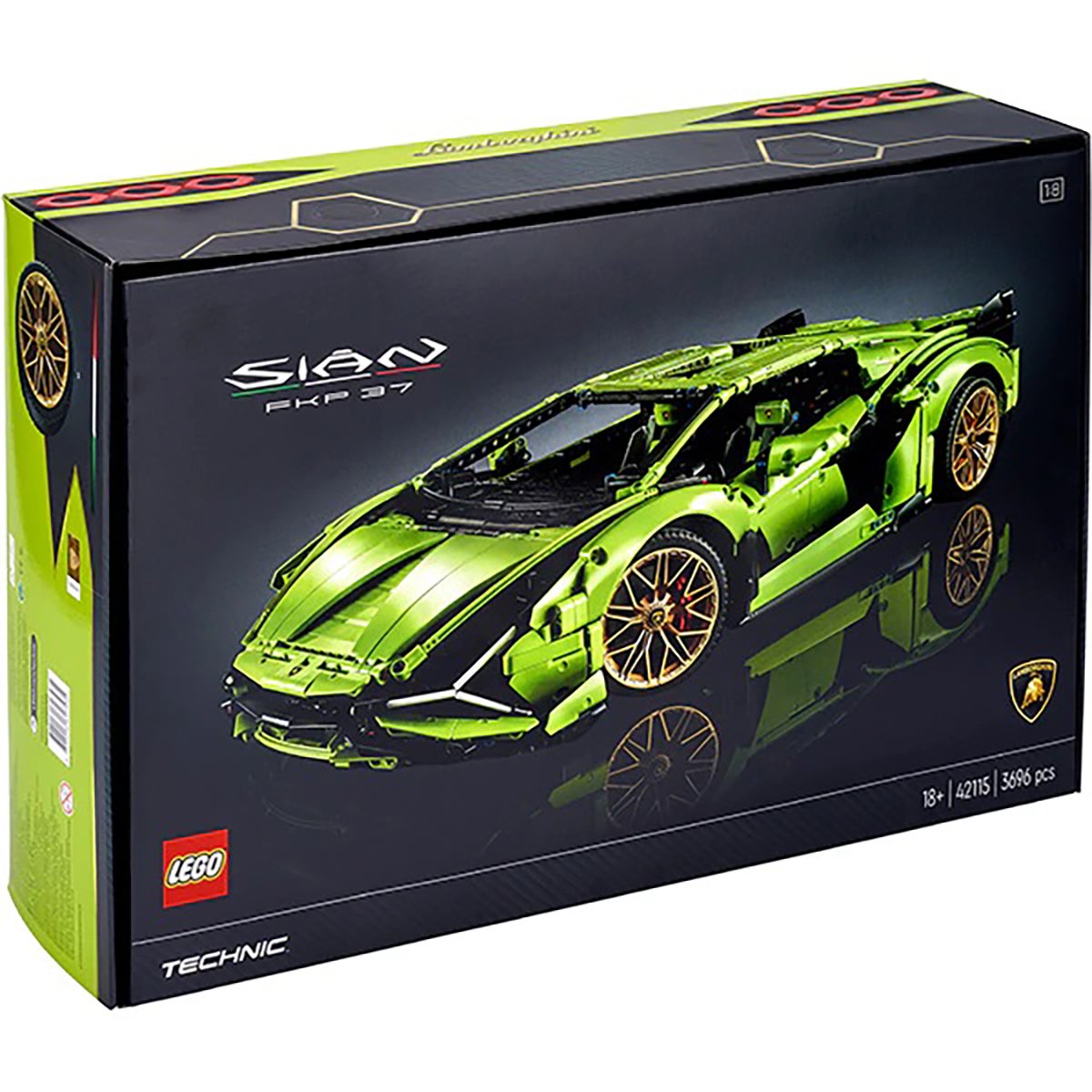LEGO® Technic – Lamborghini Sian FKP 37 (42115) (42115) imagine 2022 protejamcopilaria.ro
