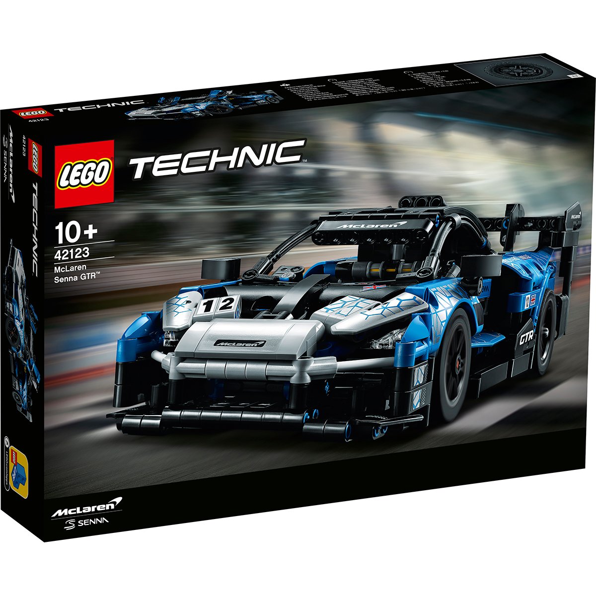 LEGO® Technic – McLaren Senna GTR (42123) LEGO® Technic 2023-09-26