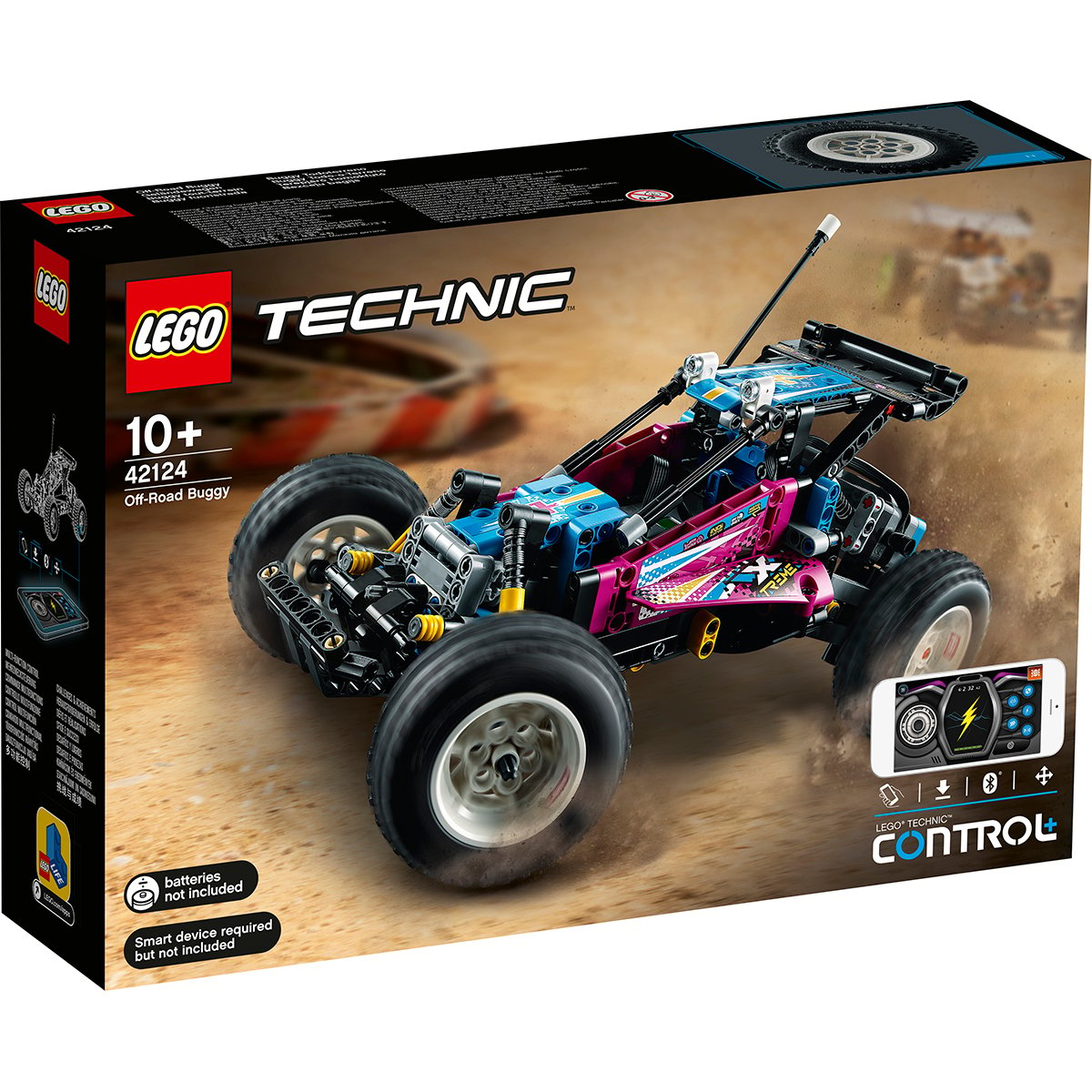 LEGO® Technic – Vehicul de teren (42124) LEGO® imagine noua responsabilitatesociala.ro
