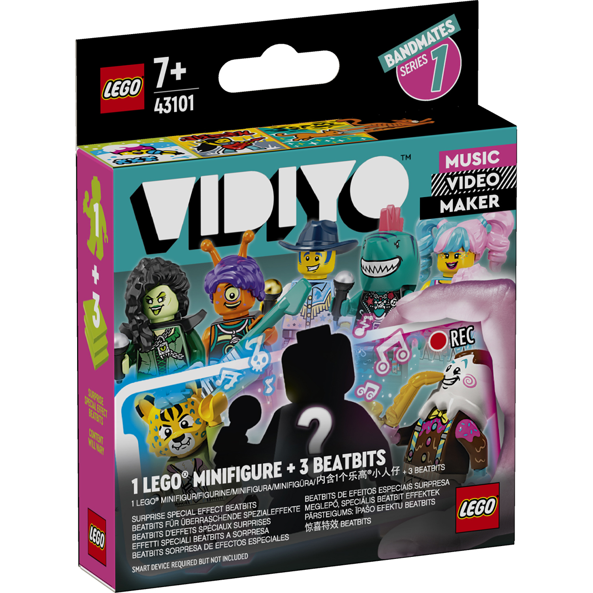 LEGO® VIDIYO – Bandmates (43101) LEGO imagine 2022