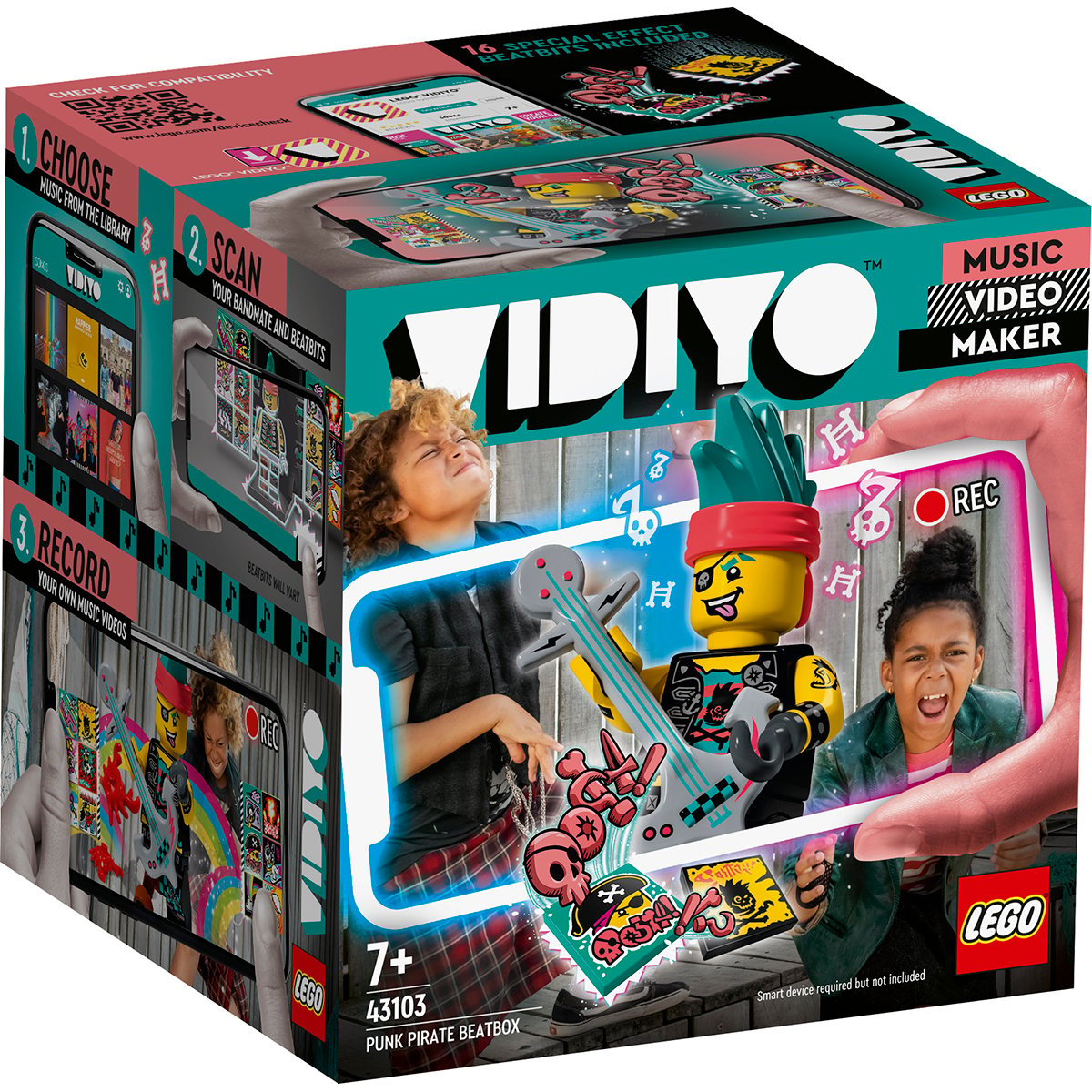Lego® Vidiyo - Punk Pirate Beatbox (43103)