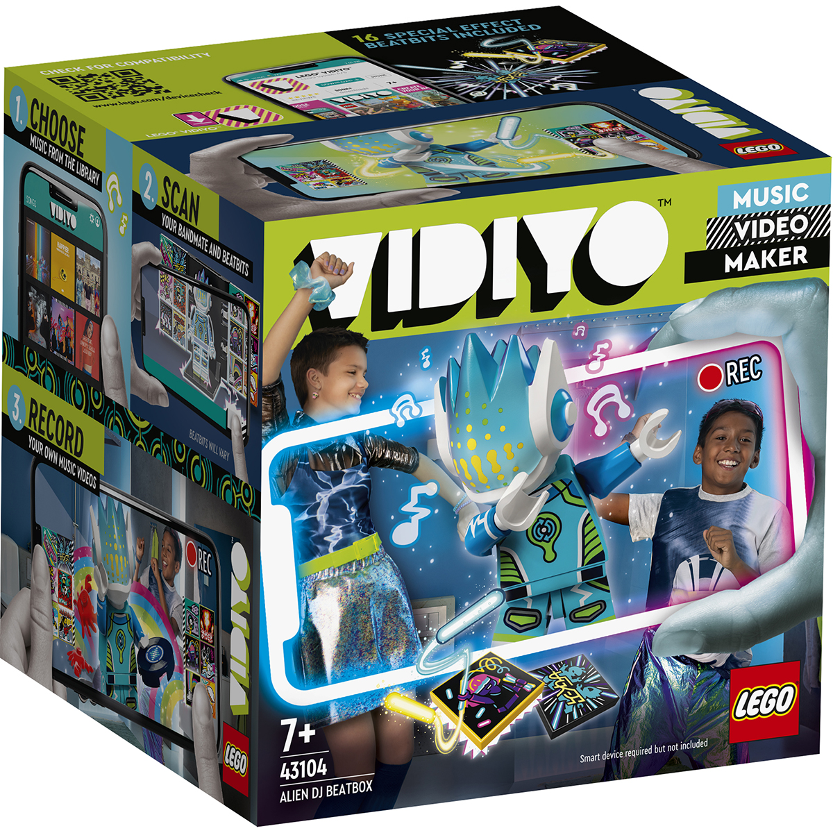 LEGO® VIDIYO – Alien Dj BeatBox (43104) Lego