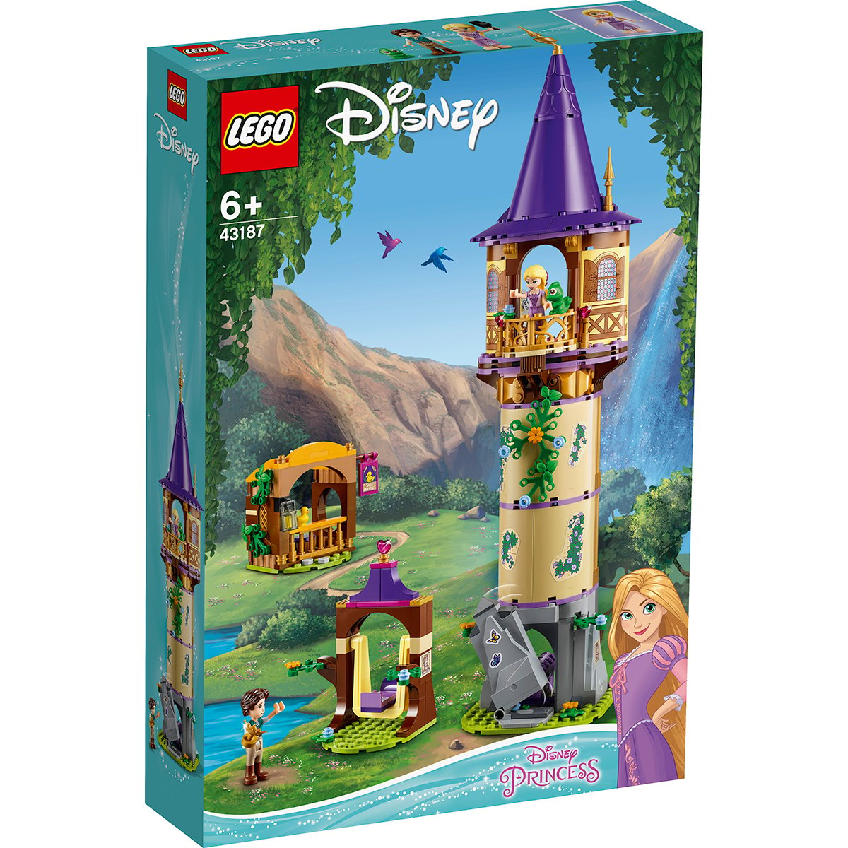 LEGO® Disney Princess™ – Turnul lui Rapunzel (43187) LEGO® imagine noua responsabilitatesociala.ro
