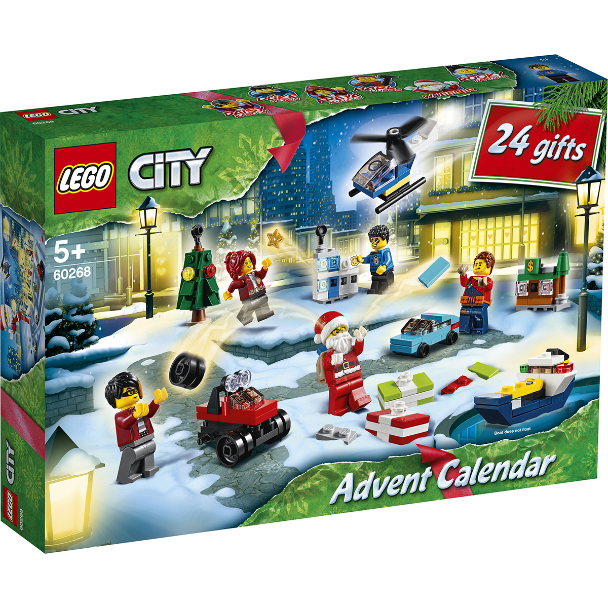 LEGO® City - Calendar de Craciun (60268)