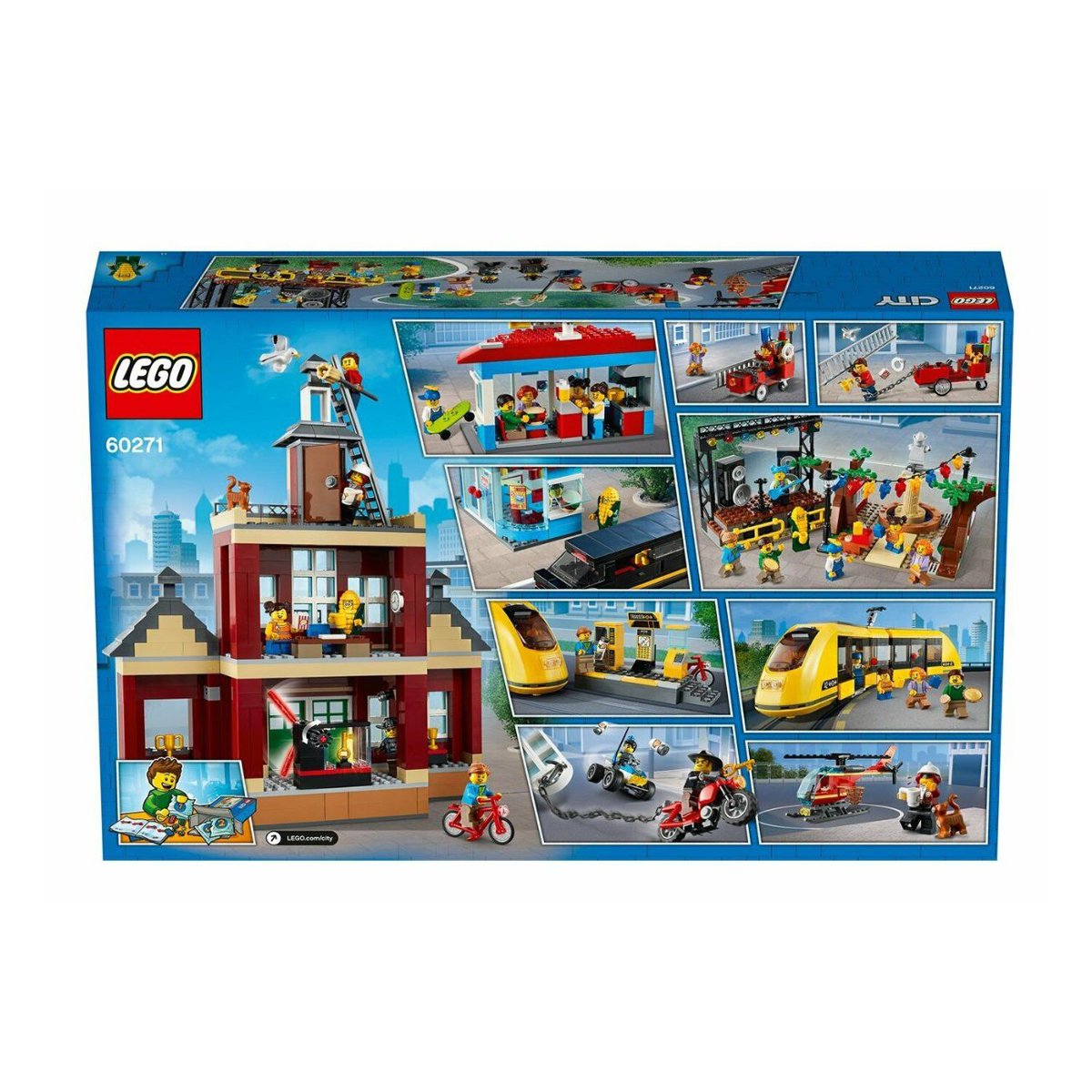 LEGO® City – Piata Principala (60271) LEGO imagine 2022