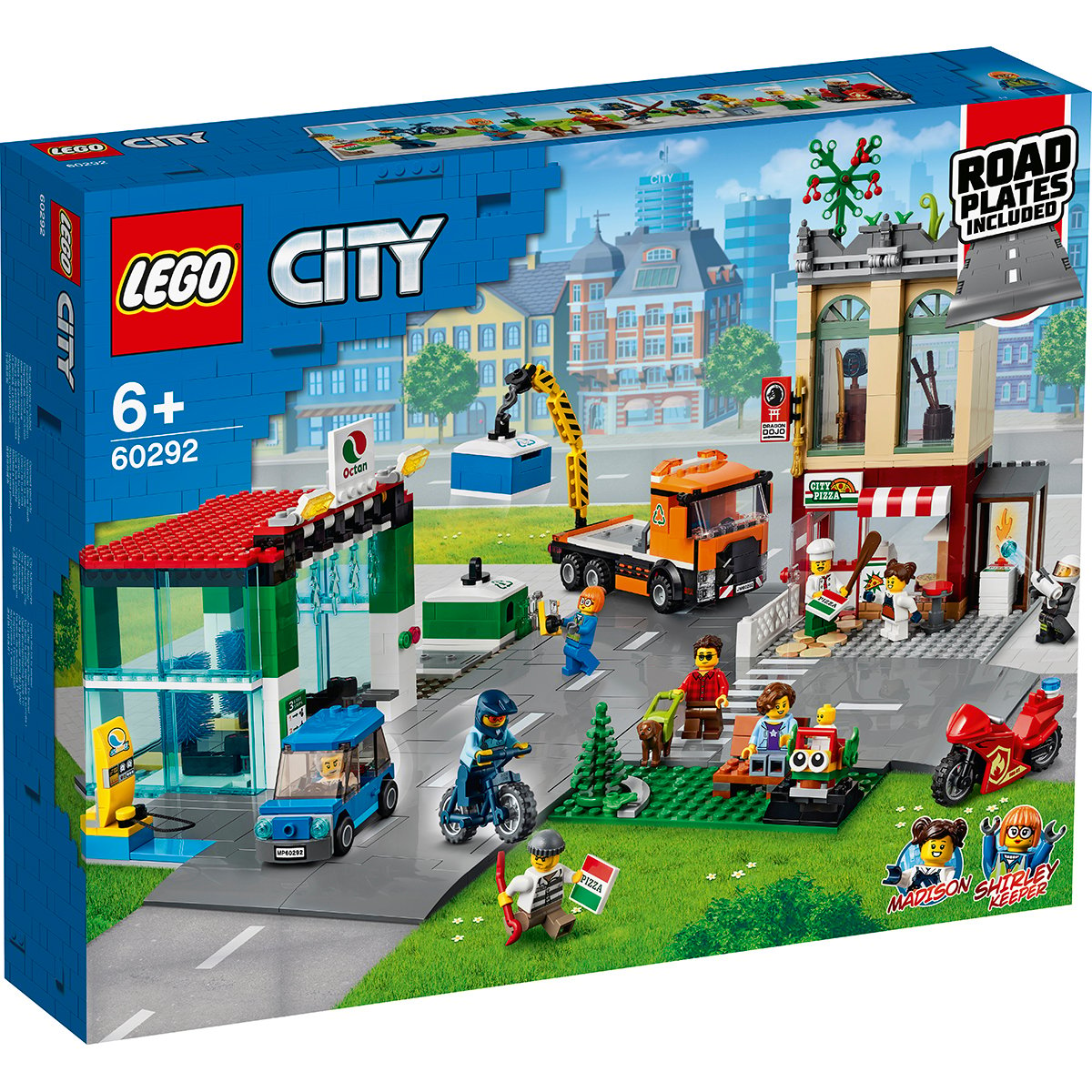 LEGO® City – Centrul orasului (60292)