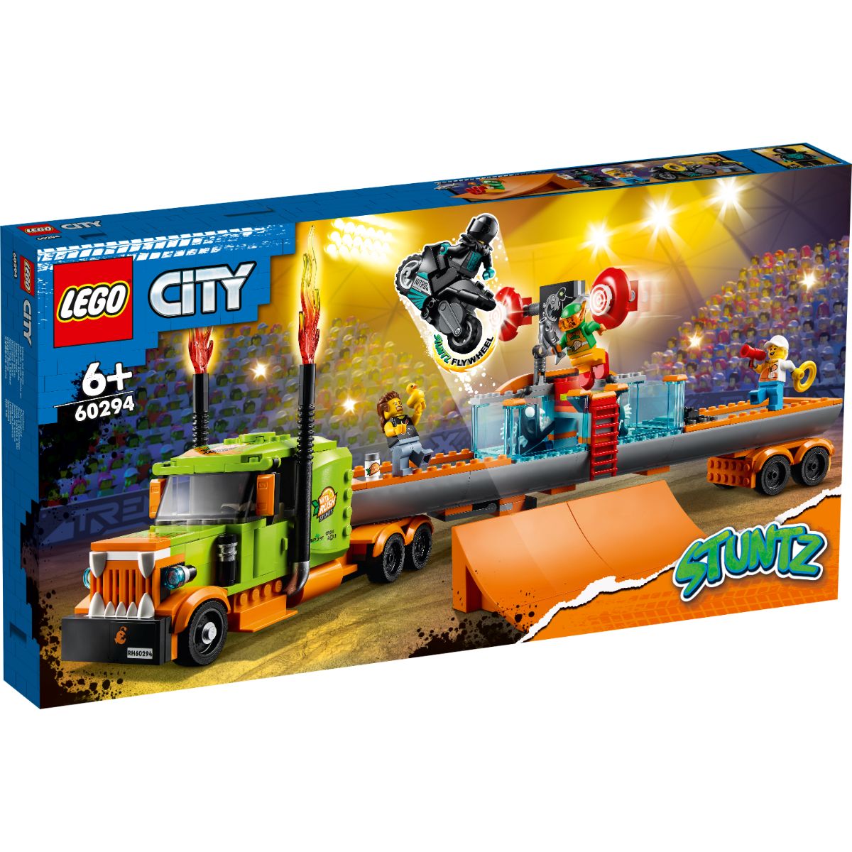 LEGO® City Stuntz – Camion de cascadorii (60294) LEGO