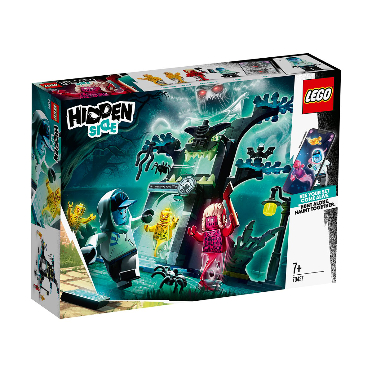 LEGO® Hidden Side™ – Bun venit in Hidden Side (70427)