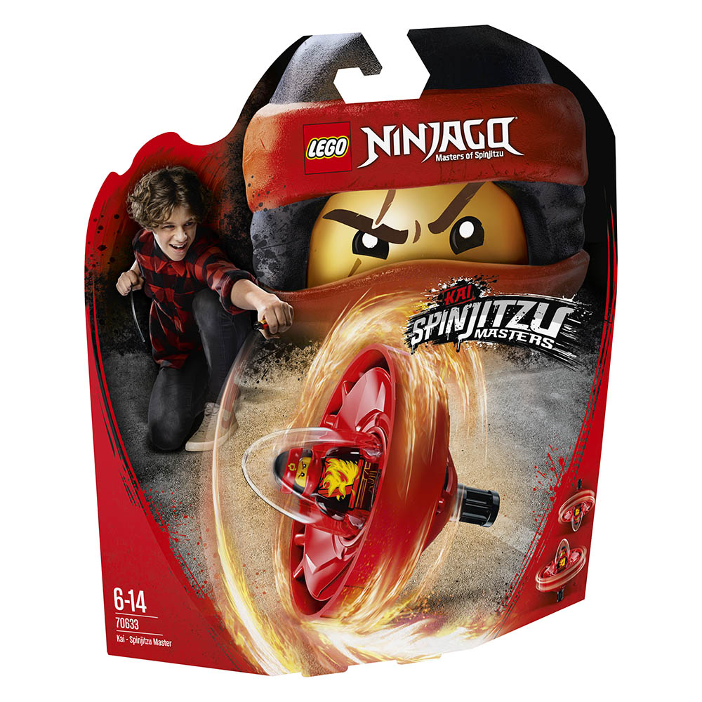 LEGO® Ninjago - Kai Maestru Spinjitzu (70633)