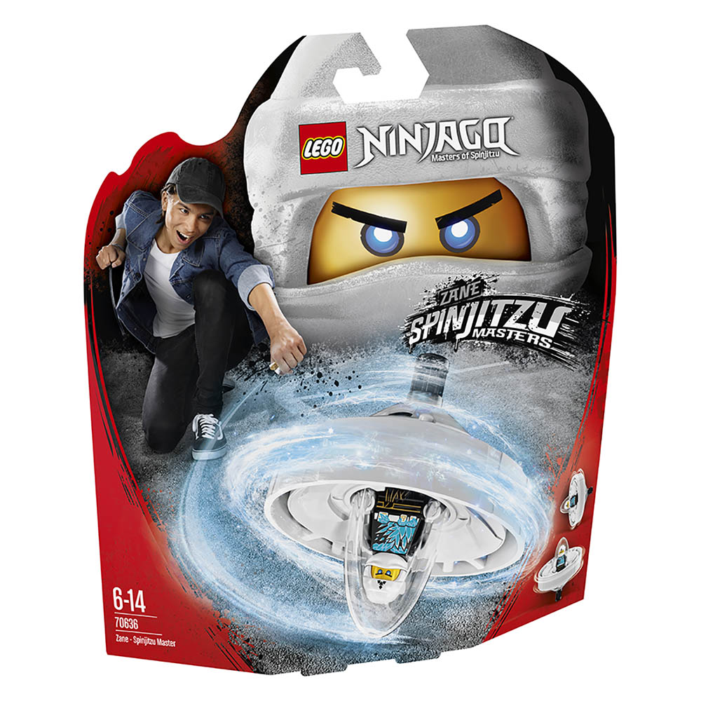 lego® ninjago - zane maestru spinjitzu (70636)