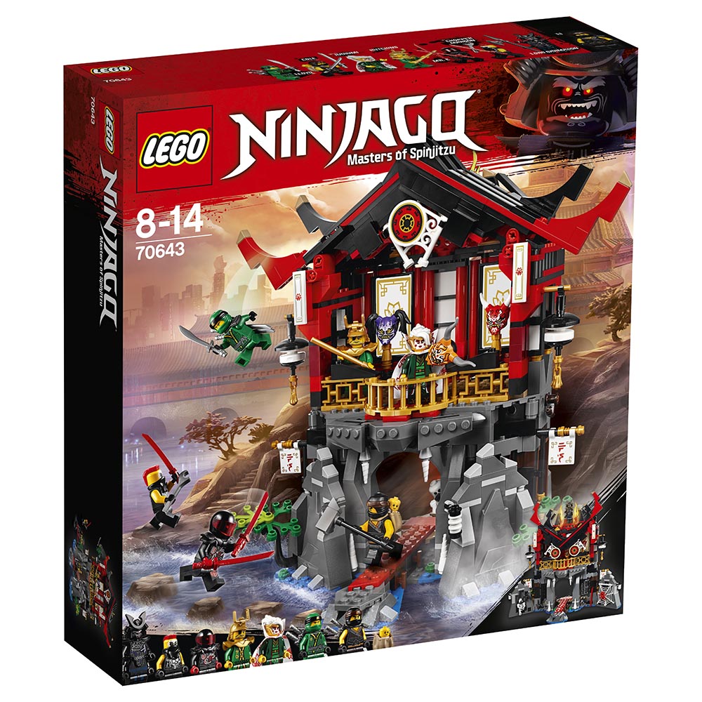 lego® ninjago - templul invierii (70643)