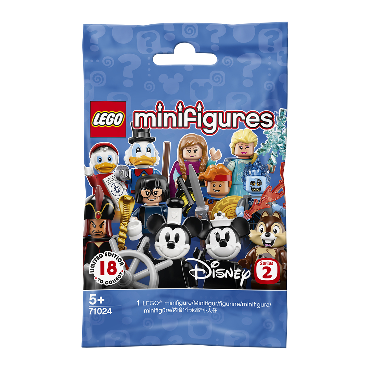 Figurina surpriza LEGO® Minifigures - Disney 2 (71024) imagine