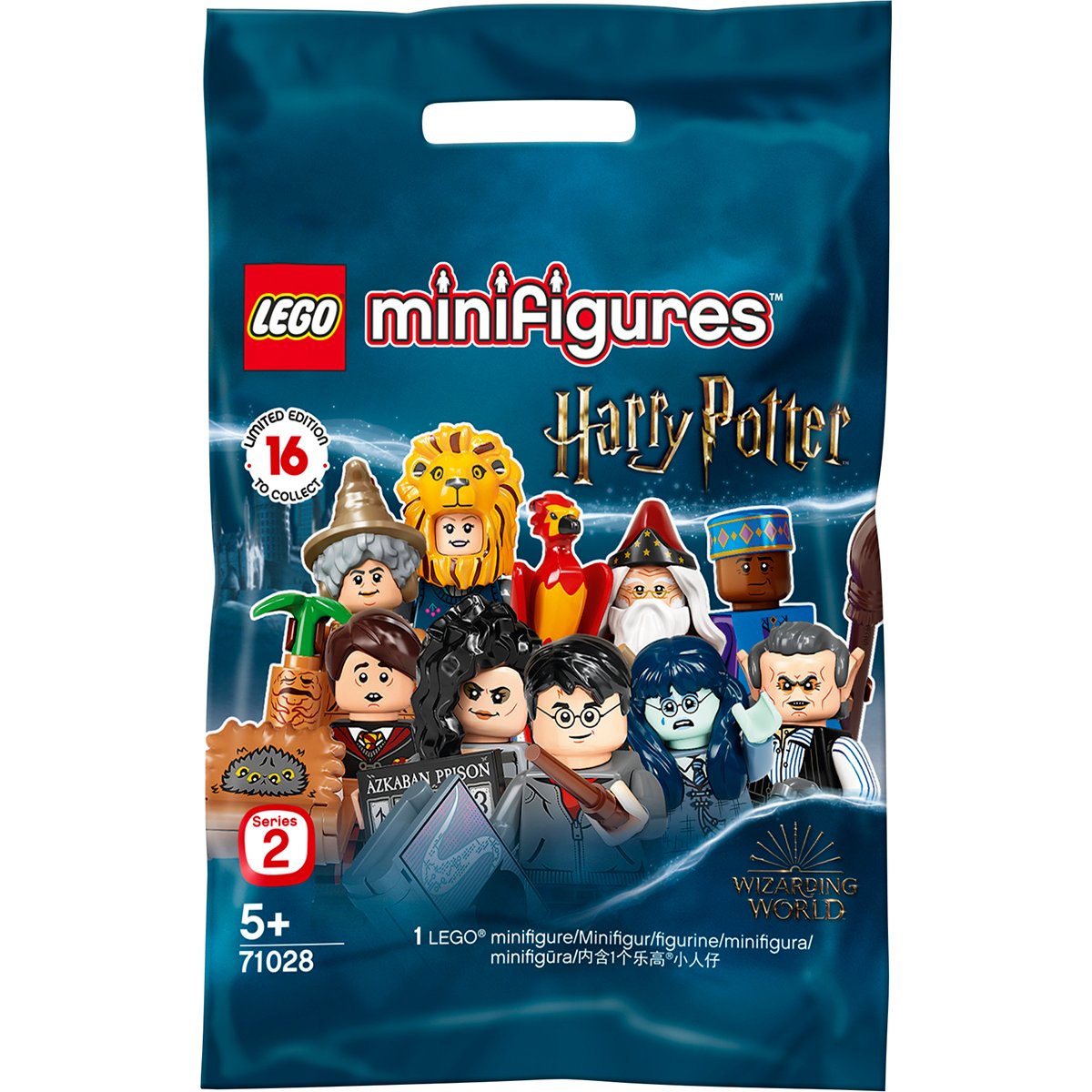 Figurina surpriza LEGO® Minifigures - Harry Potter Seria 2 (71028) imagine