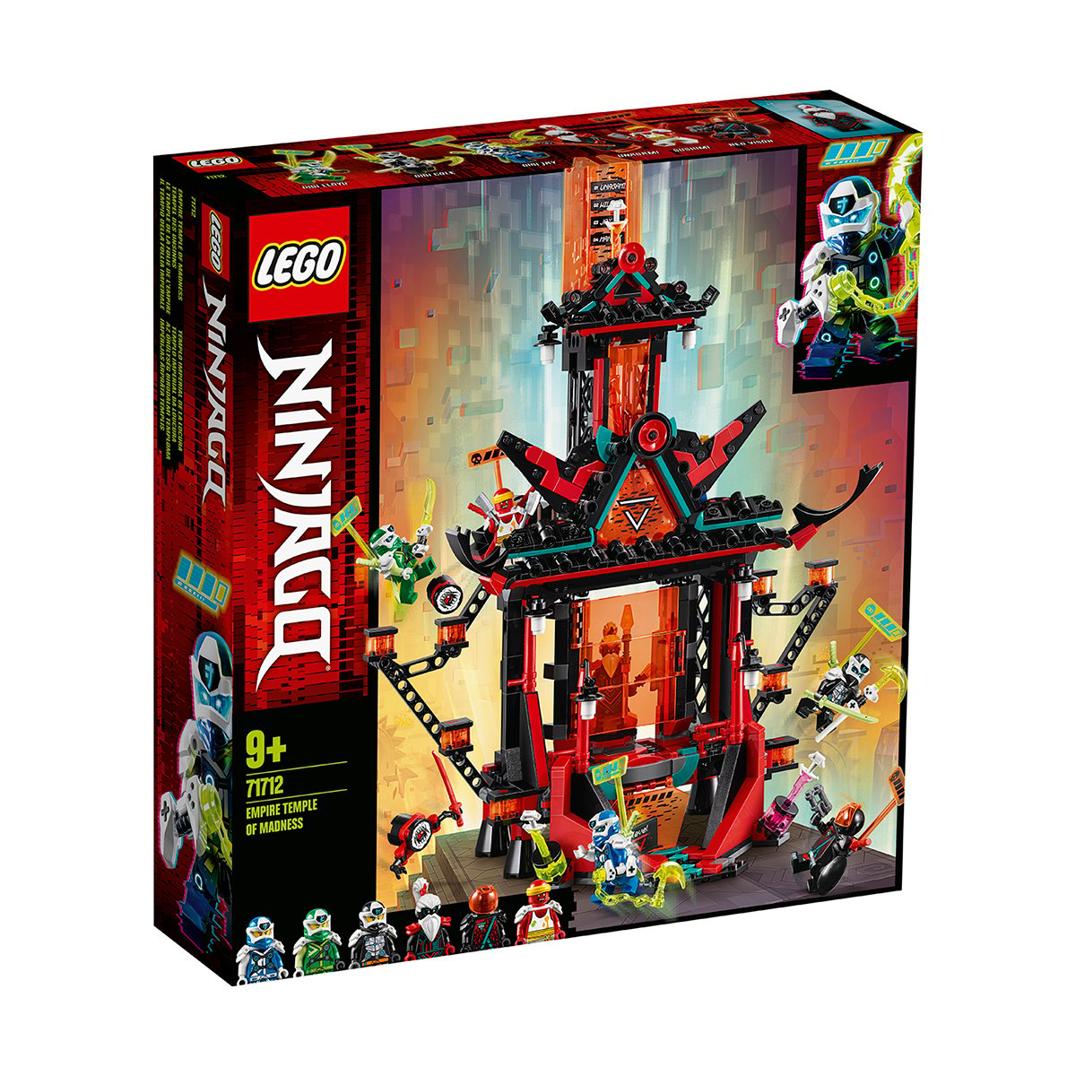 LEGO® Ninjago® - Templul Imperiului (71712) imagine