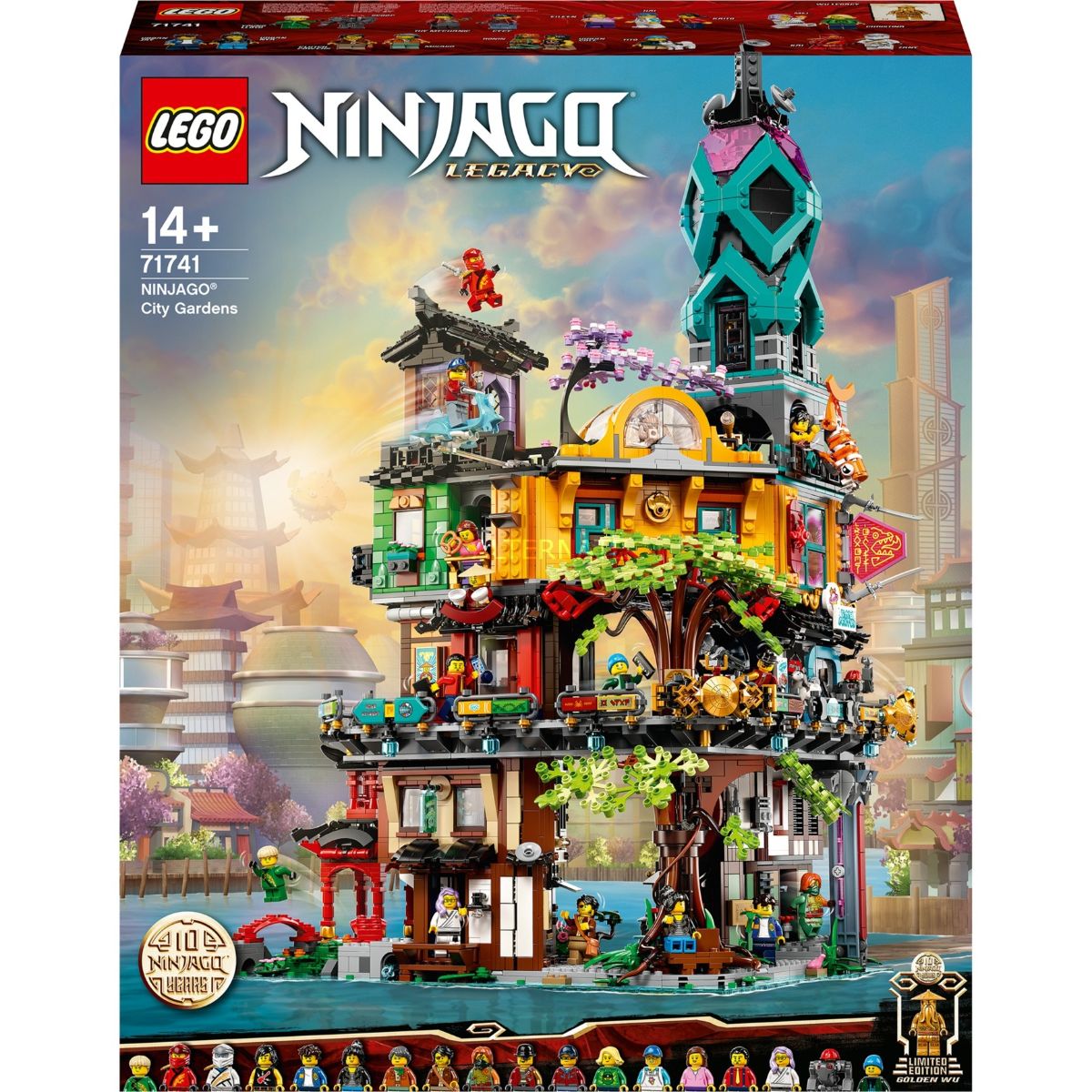 LEGO® Ninjago - Gradinile Orasului (71741)