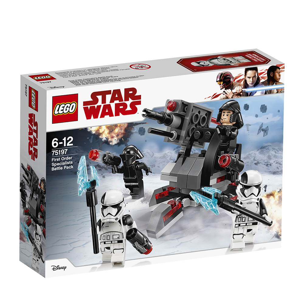 lego® star wars™ pachetul de lupta al specialistilor ordinului intai (75197)