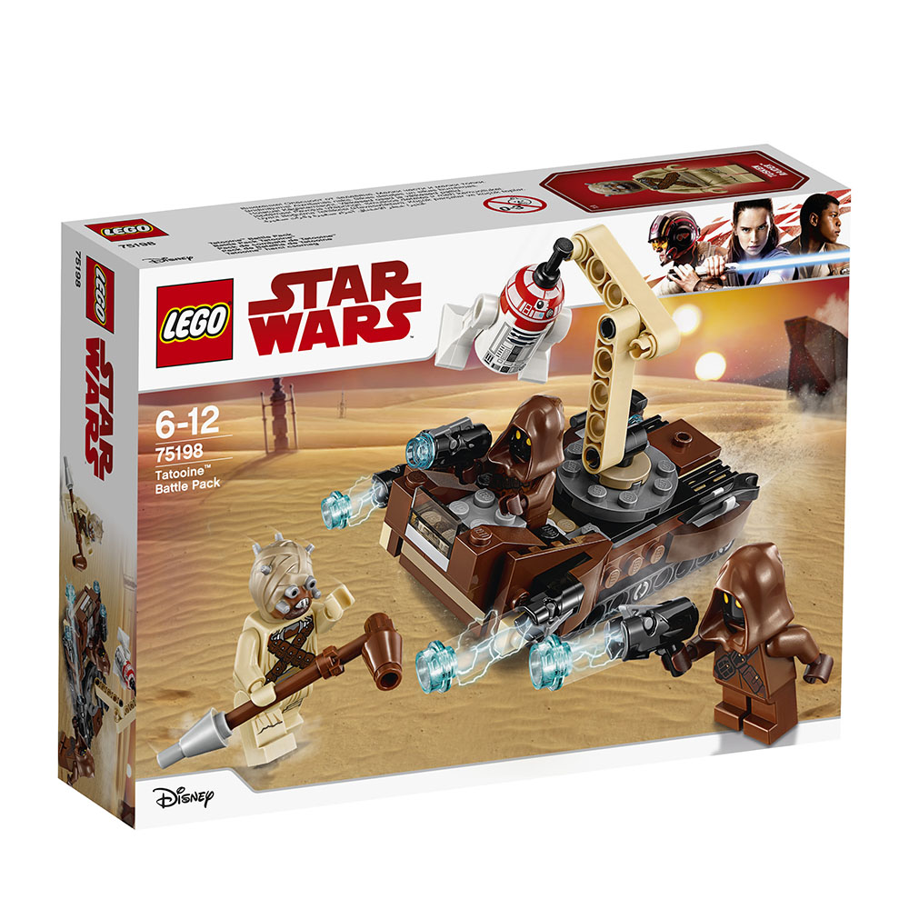 lego® star wars™ - pachetul de lupta tatooine (75198)