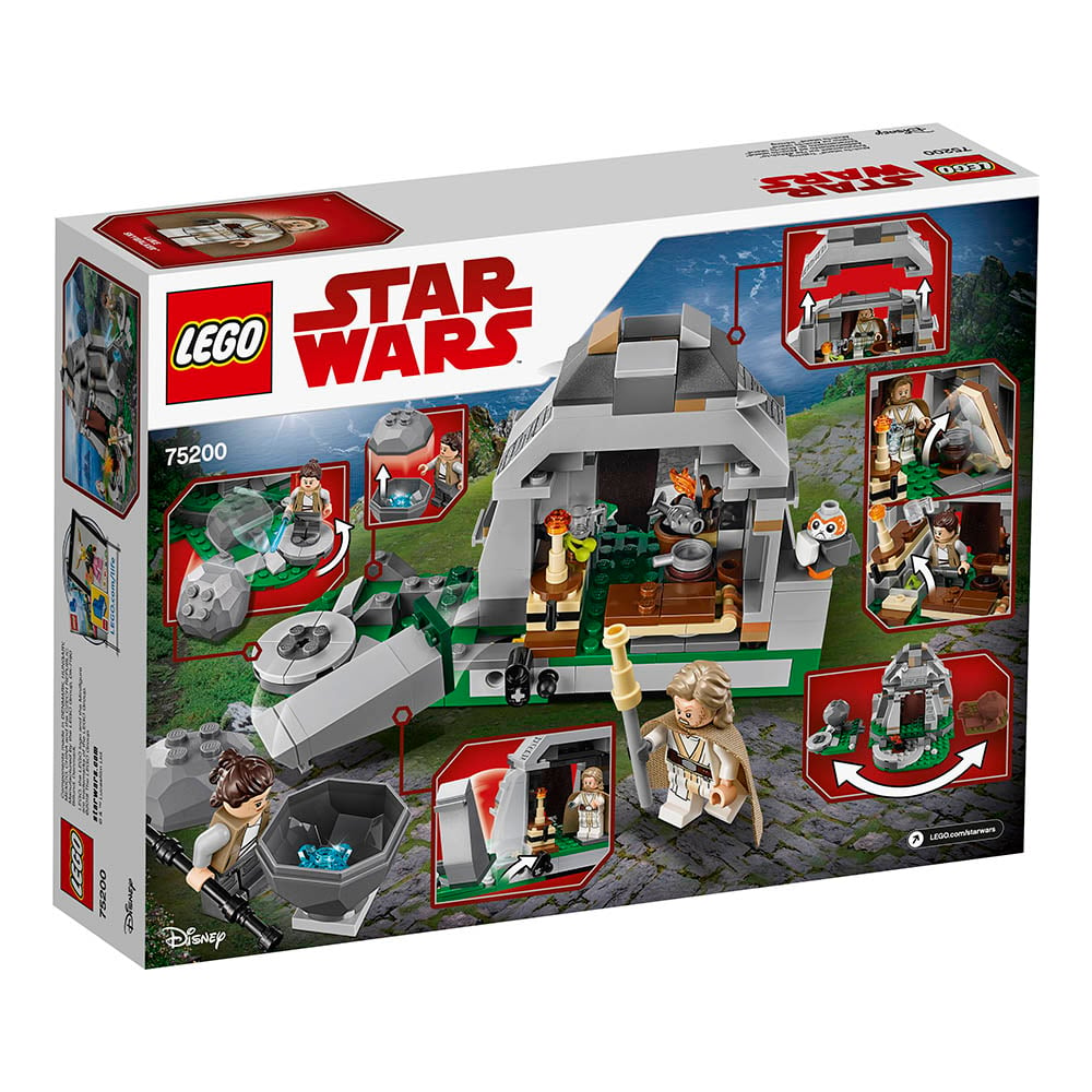 LEGO® Star Wars™ - Antrenamentul de pe Ahch-To Island (75200)