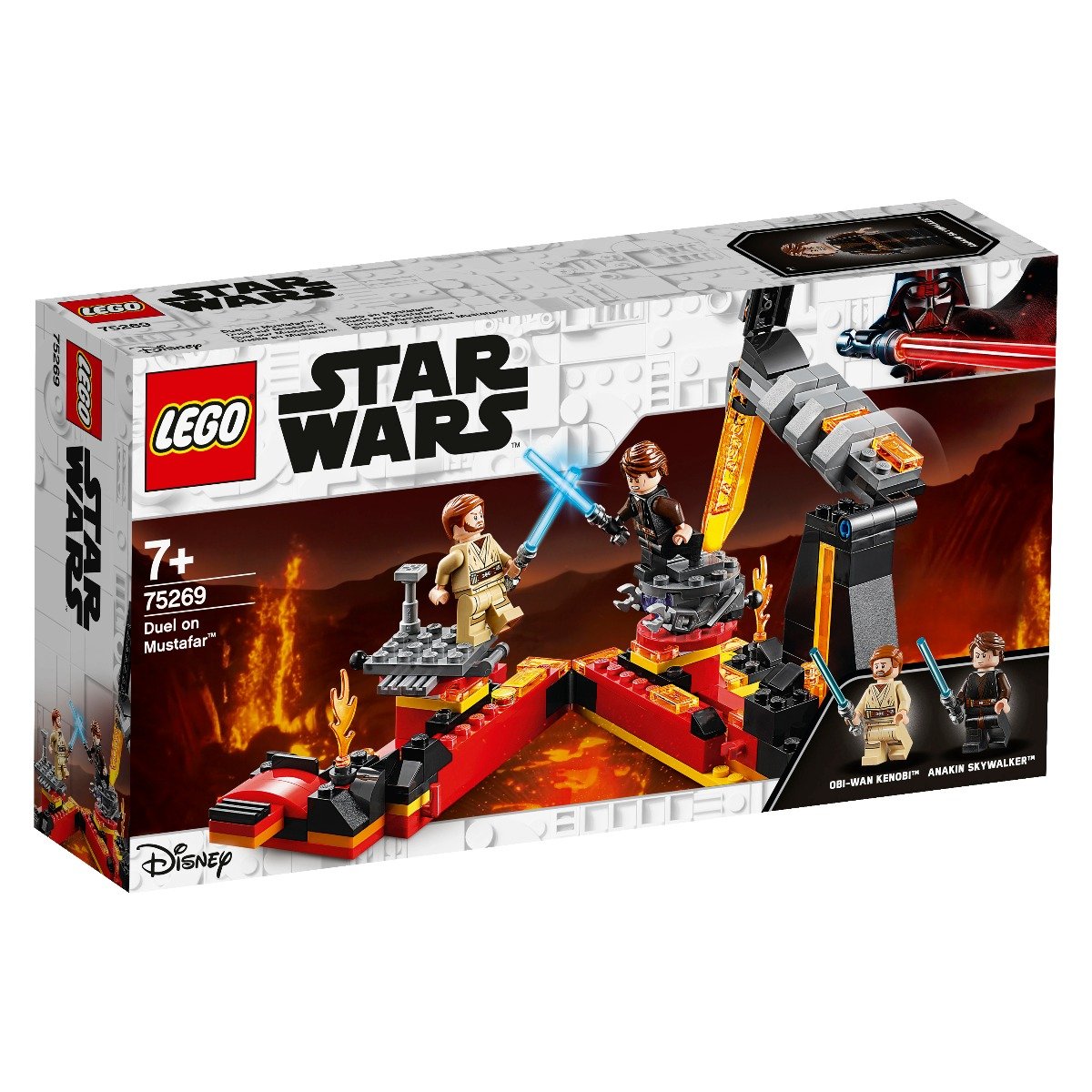 LEGO® Star Wars™ - Duel pe Mustafar (75269) imagine