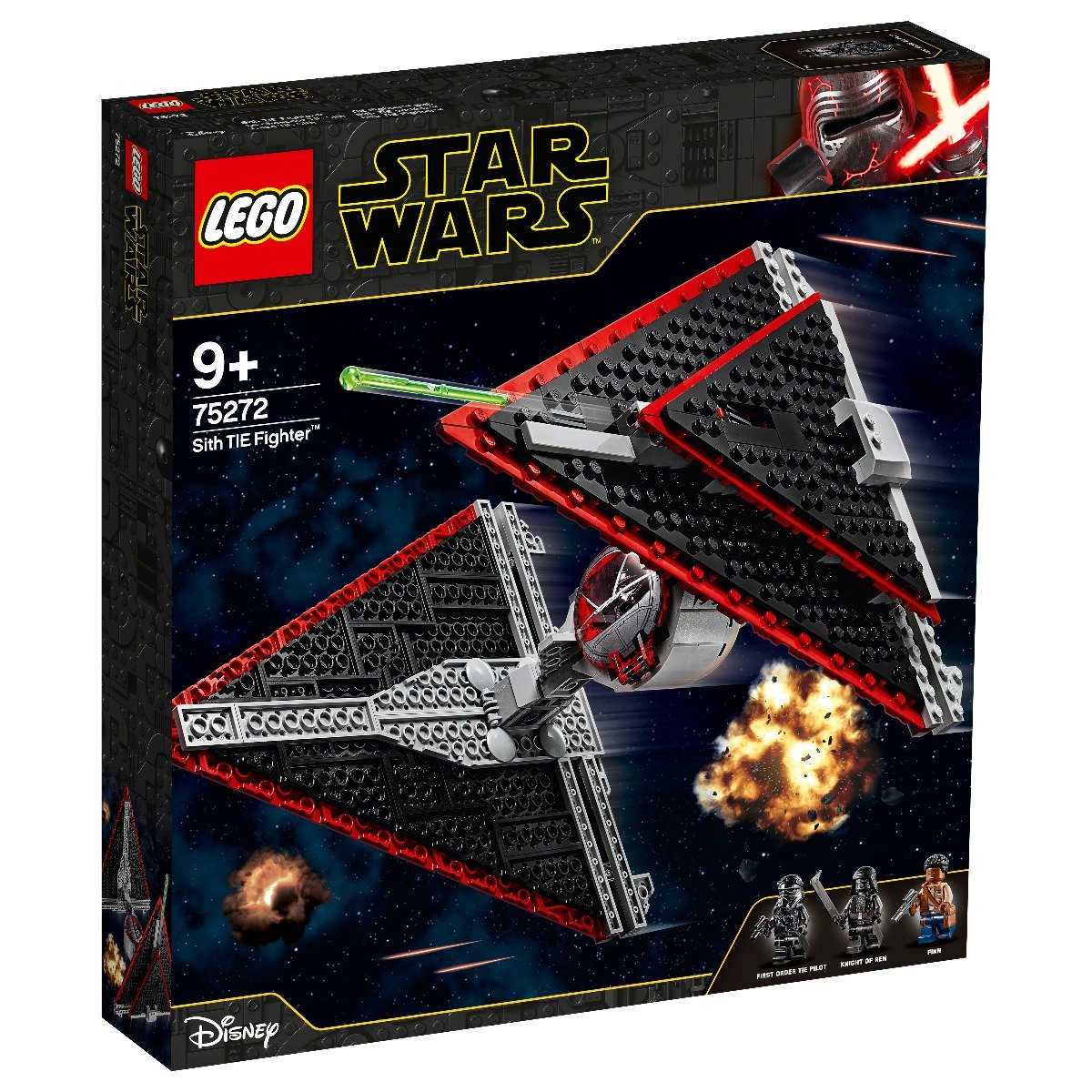 LEGO® Star Wars™ – Tie Fighter Sith (75272) LEGO® imagine noua